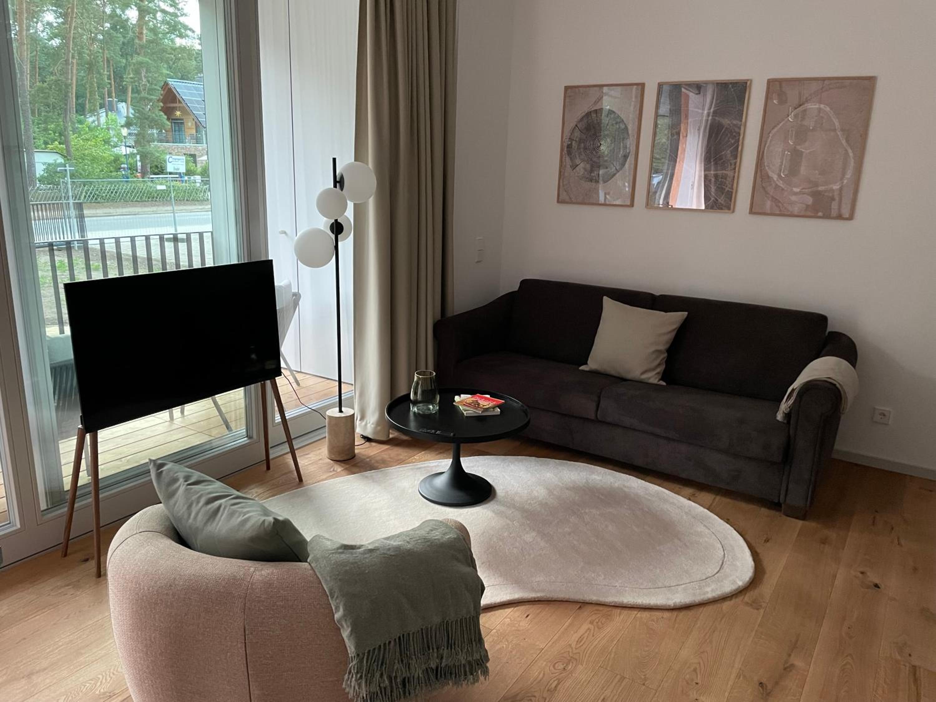 My Marina Apartment mit Pool und Sauna am See