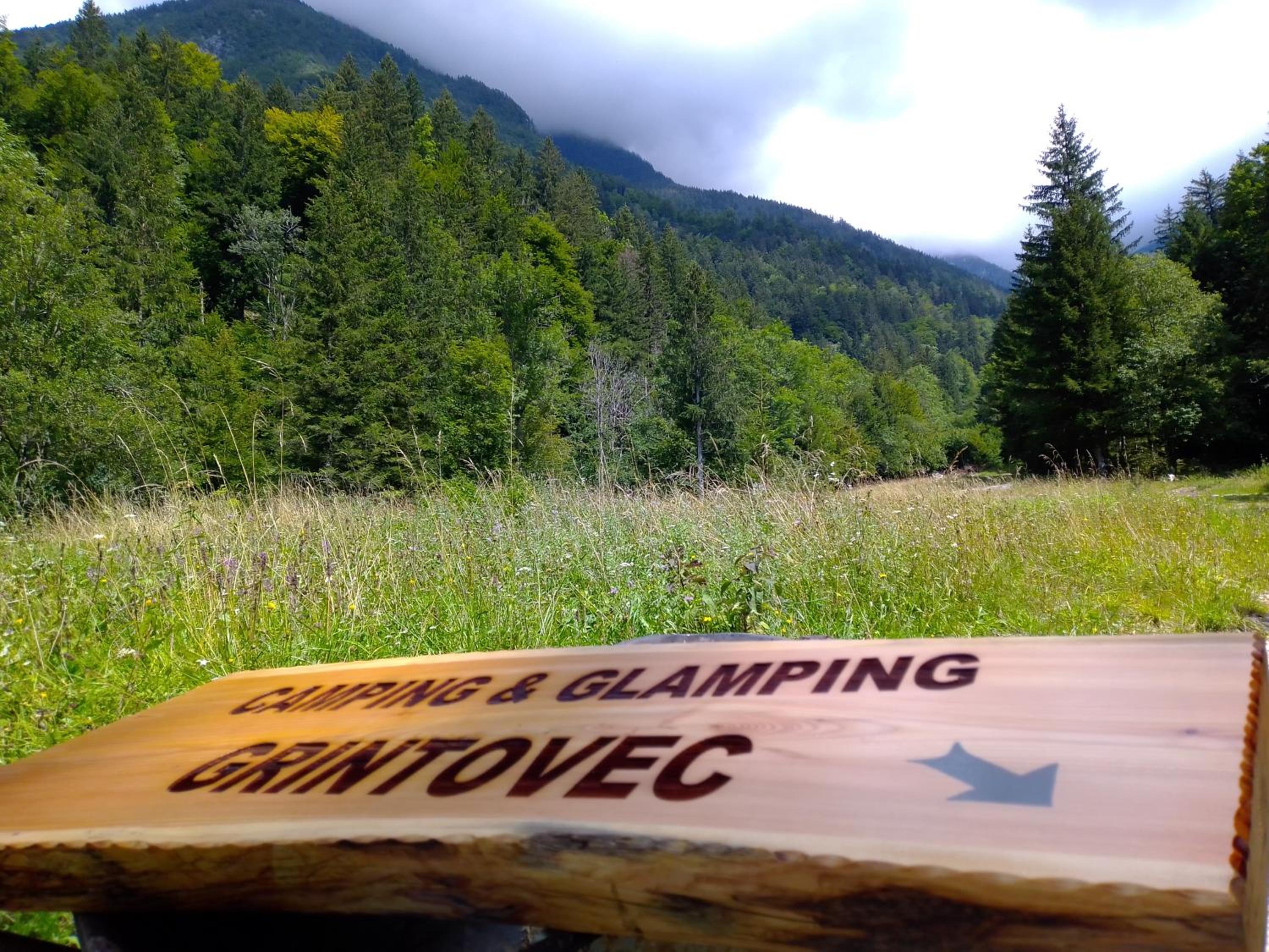 Camping & Glamping Grintovec view 4