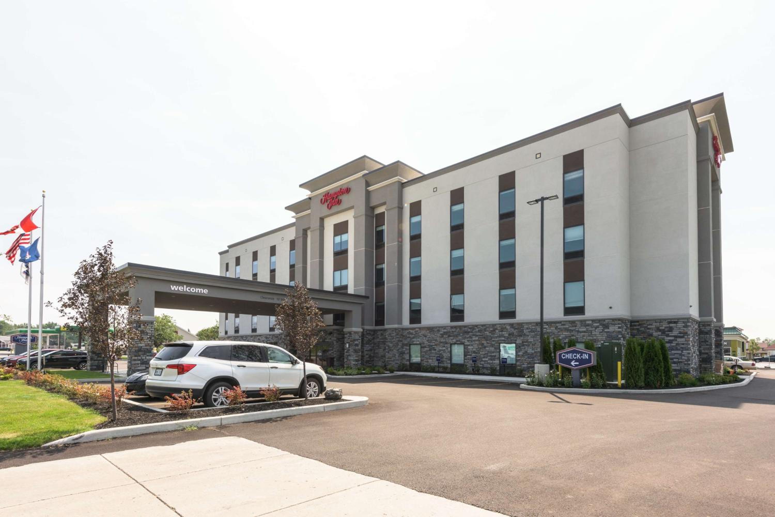 Hotel Hampton Inn Buffalo-Hamburg