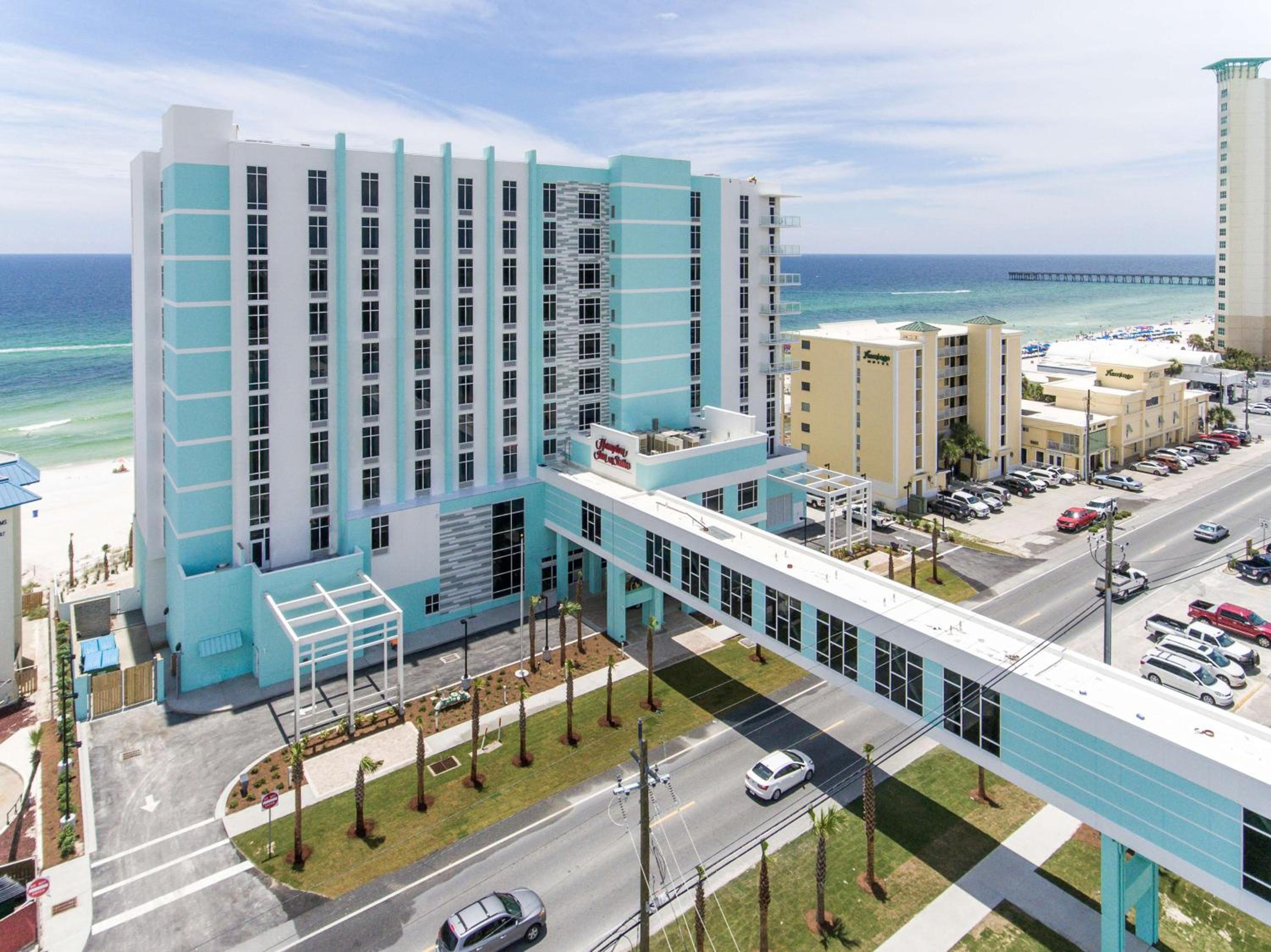 Hotel Hampton Inn & Suites Panama City Beach-Beachfront