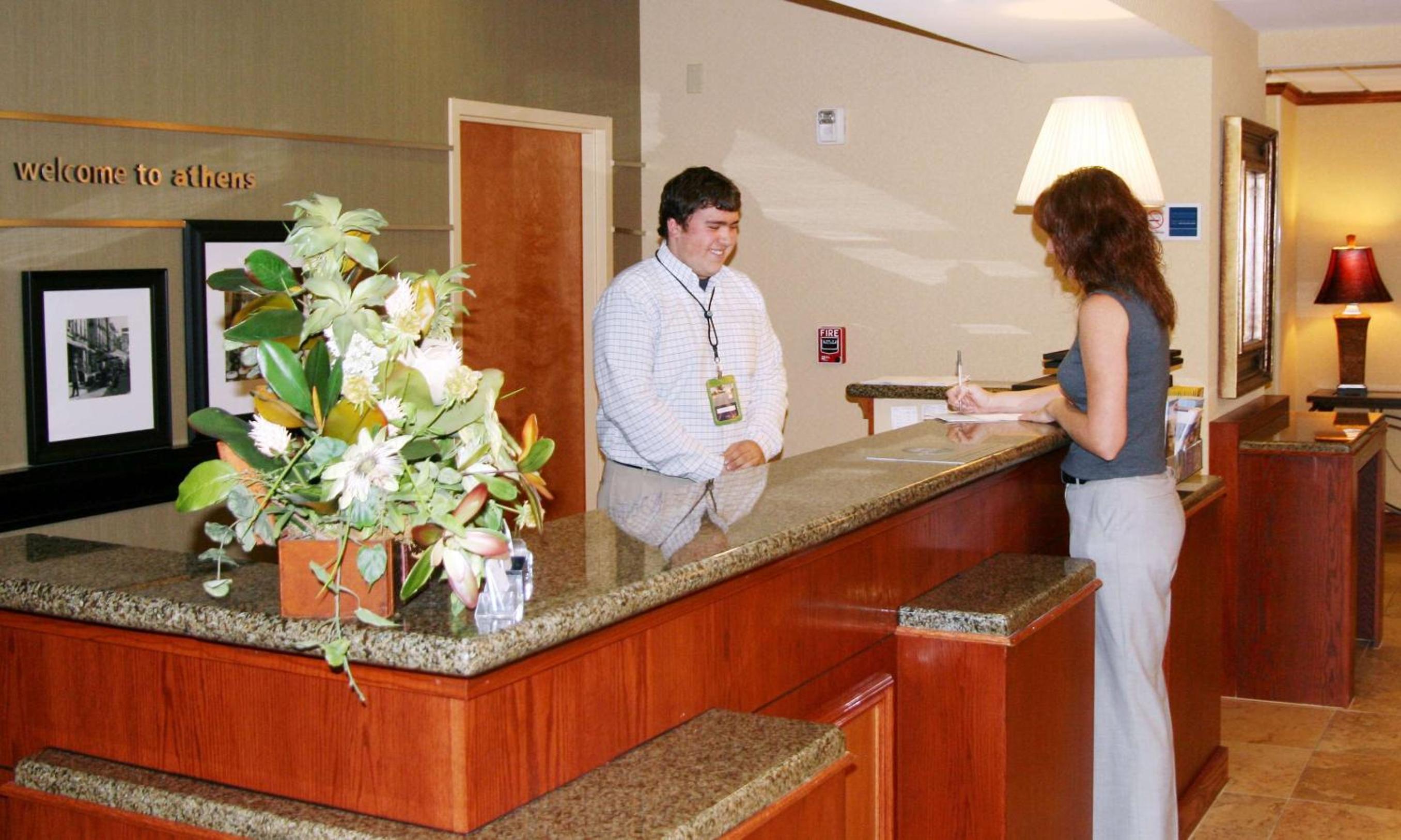Athens Vacations - Hampton Inn Athens - Property Image 5