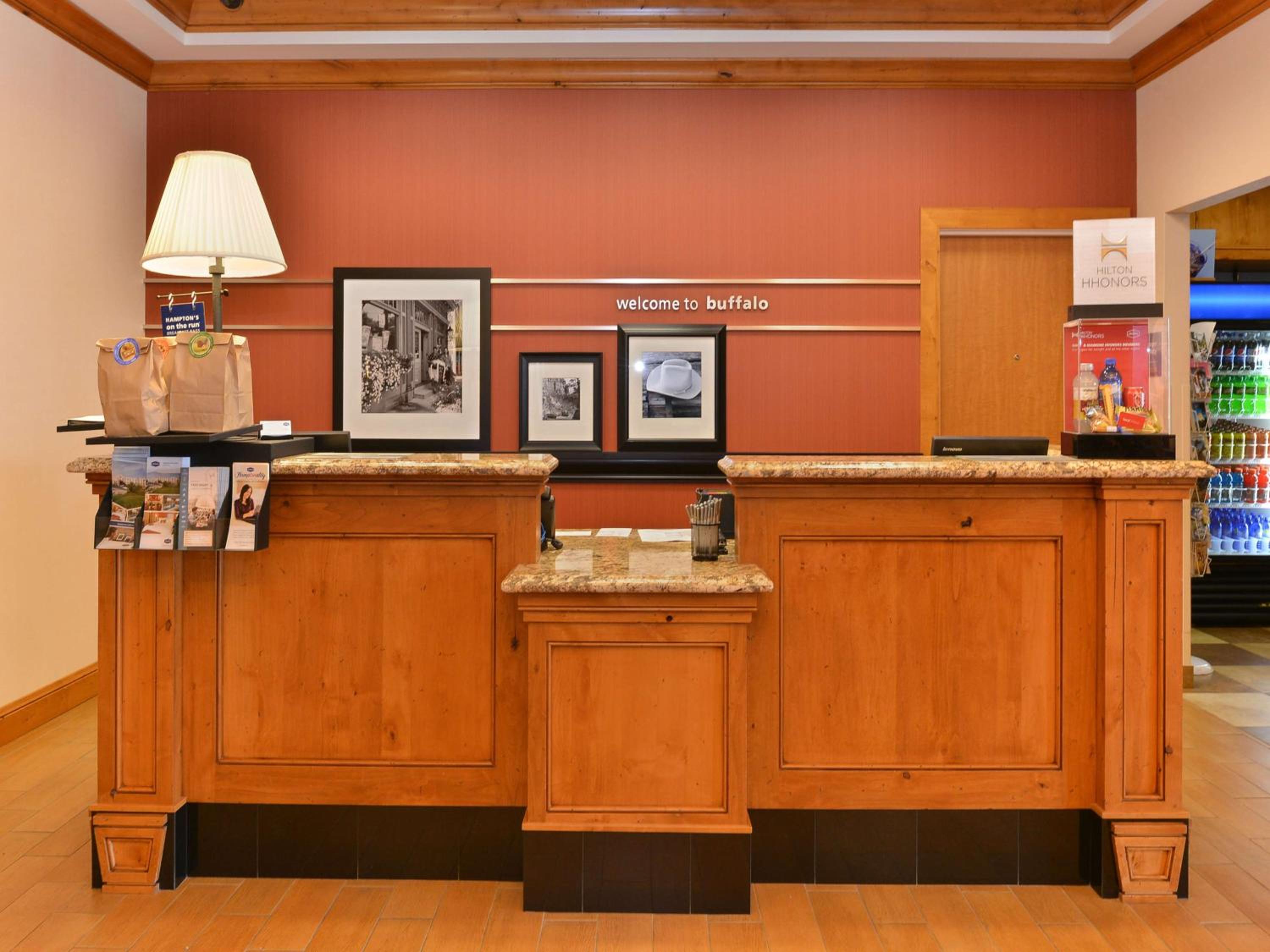 Buffalo Vacations - Hampton Inn  Suites Buffalo - Property Image 4