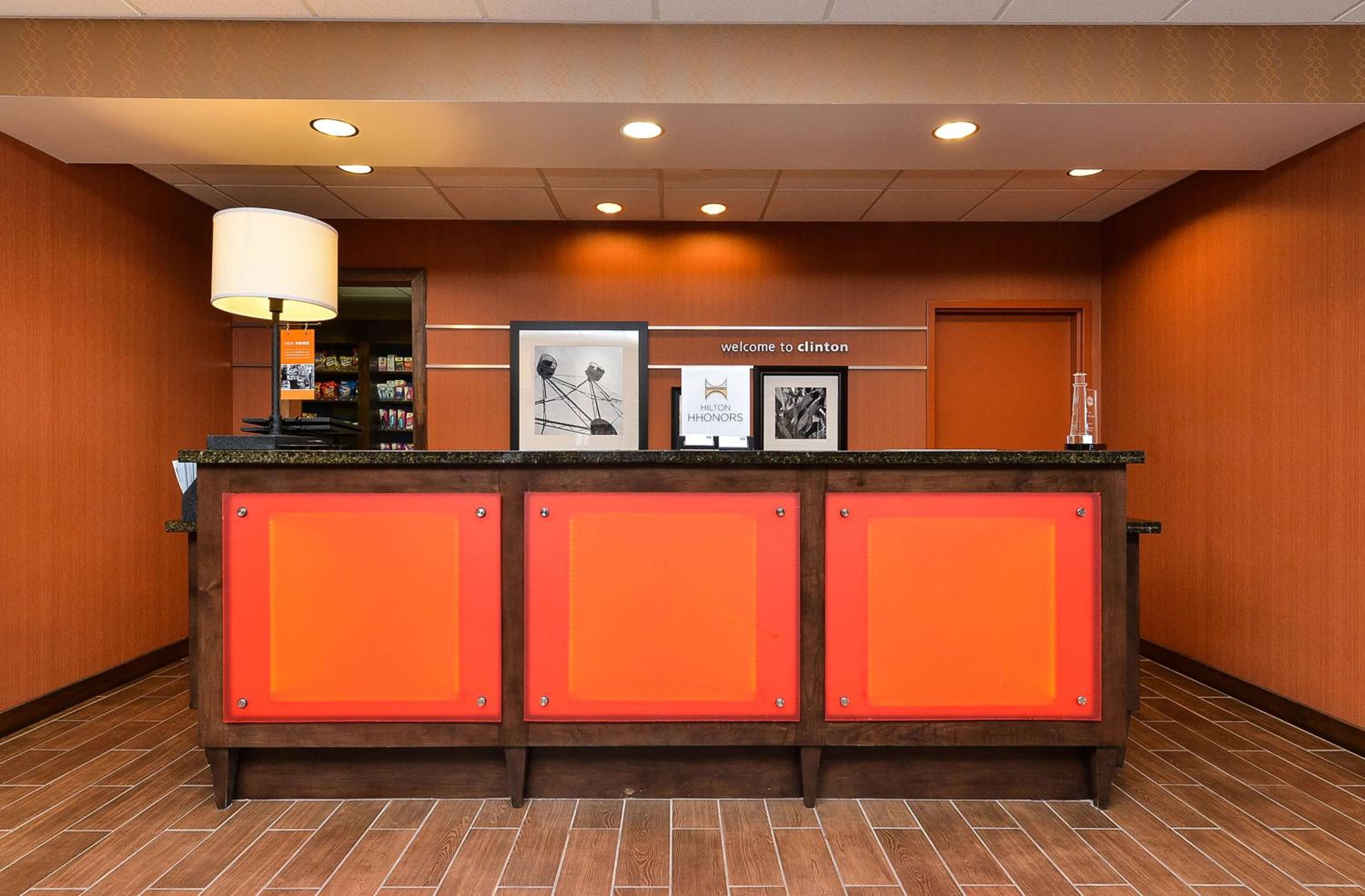 Hampton Inn Clinton view 5