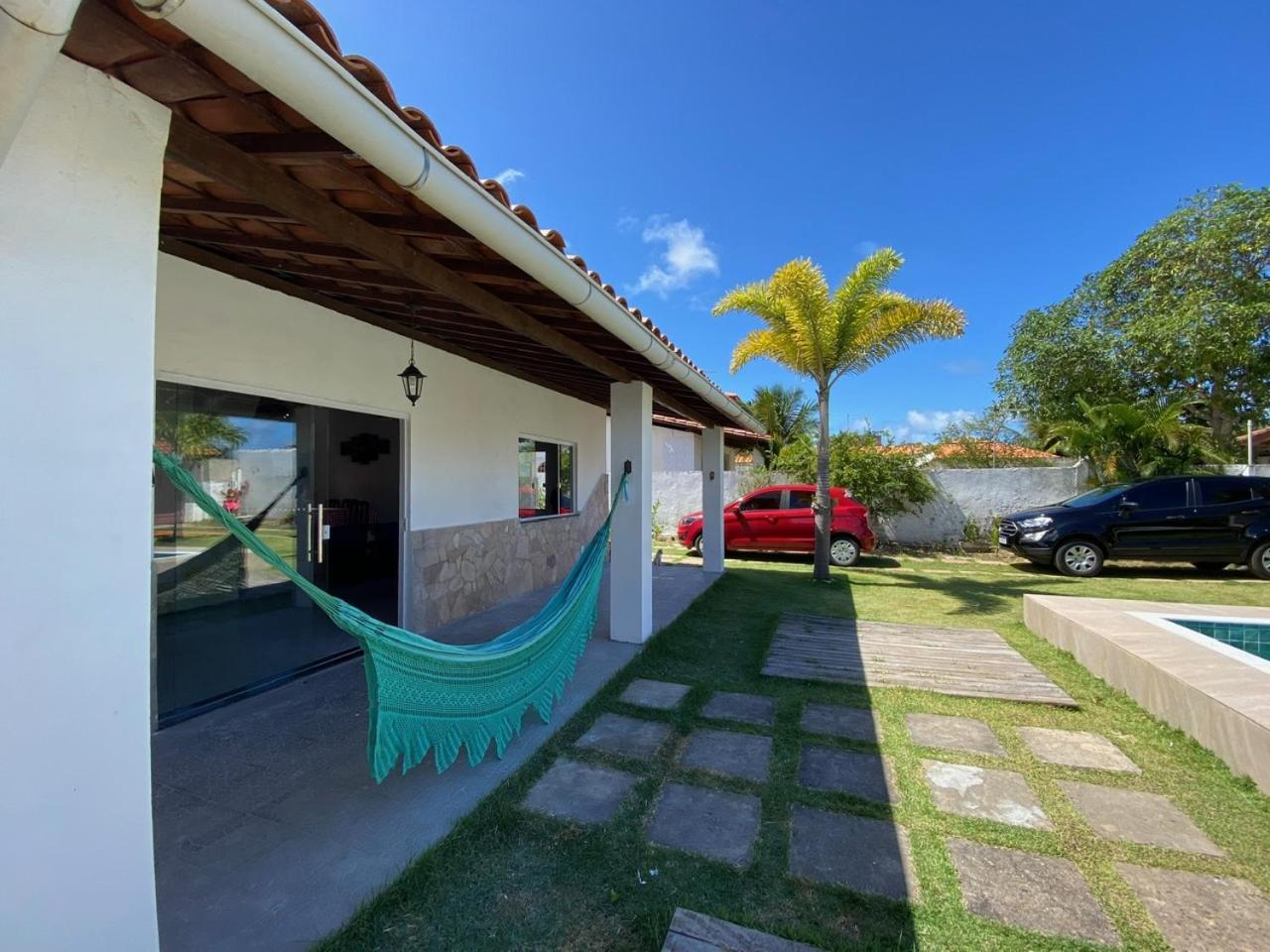 Casa Cantinho de Arembepe - Linda casa com piscina no litoral norte da Bahia