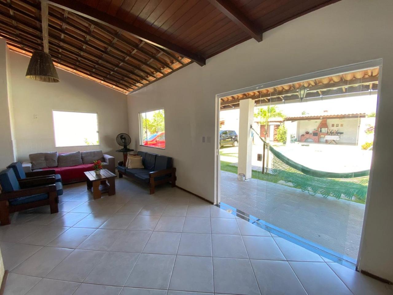 Casa Cantinho de Arembepe - Linda casa com piscina no litoral norte da Bahia