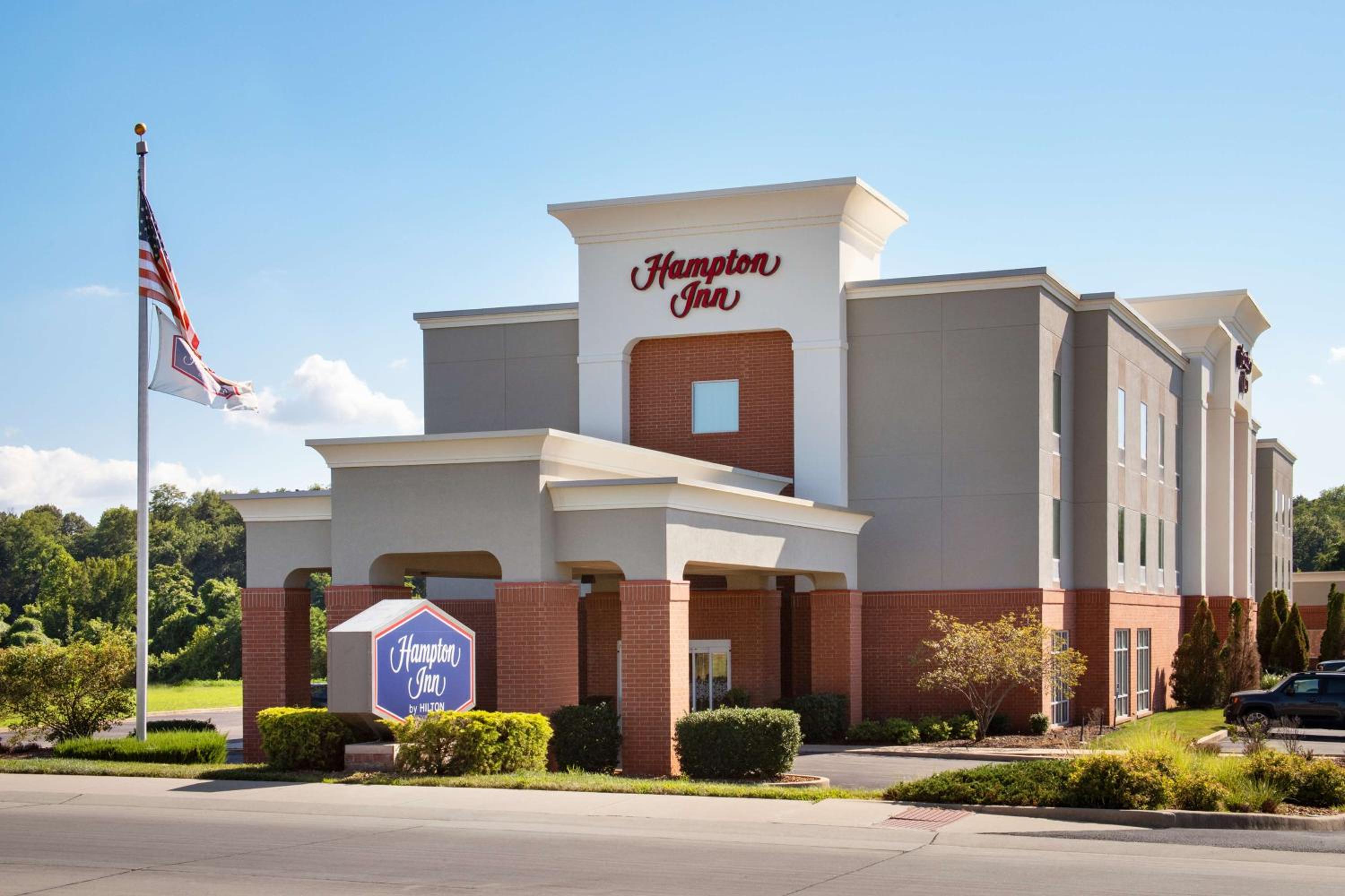 Hotel Hampton Inn St. Louis-Columbia