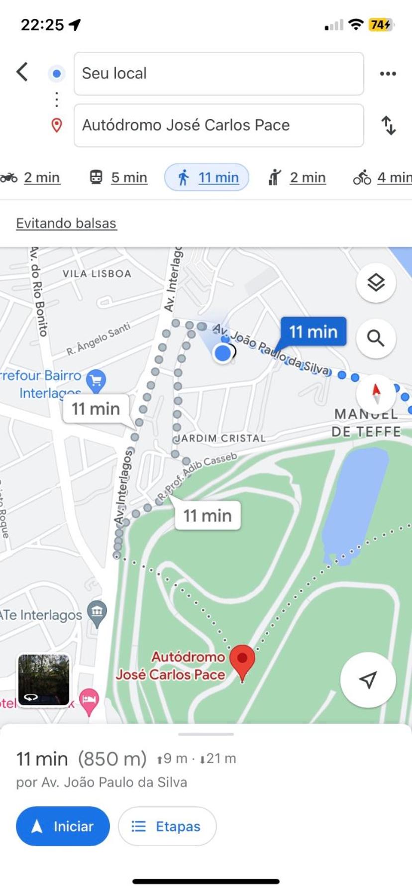 Duo Interlagos Aluguel apenas do quarto