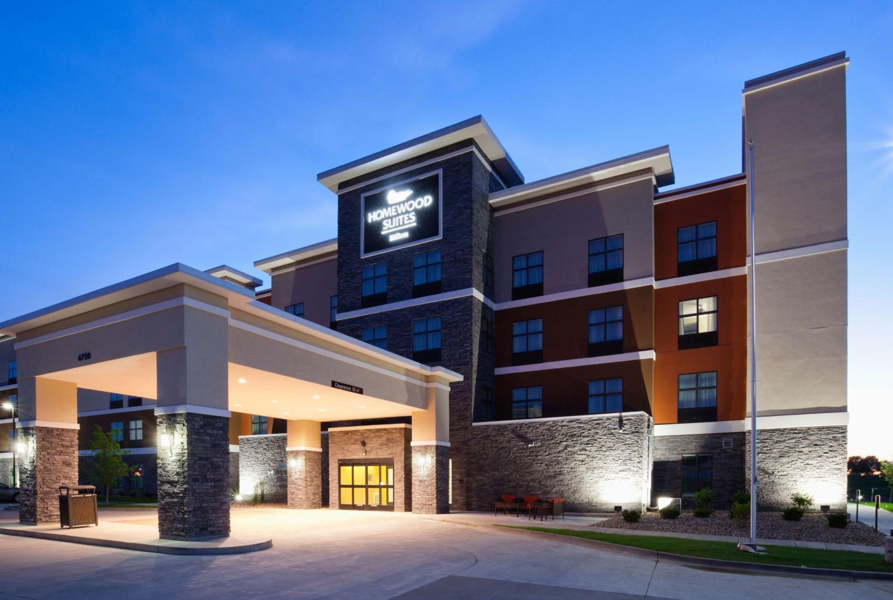 Hotel Homewood Suites by Hilton Davenport