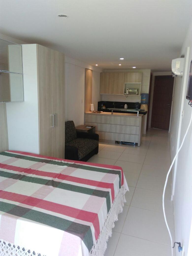 Flat de frente ao mar