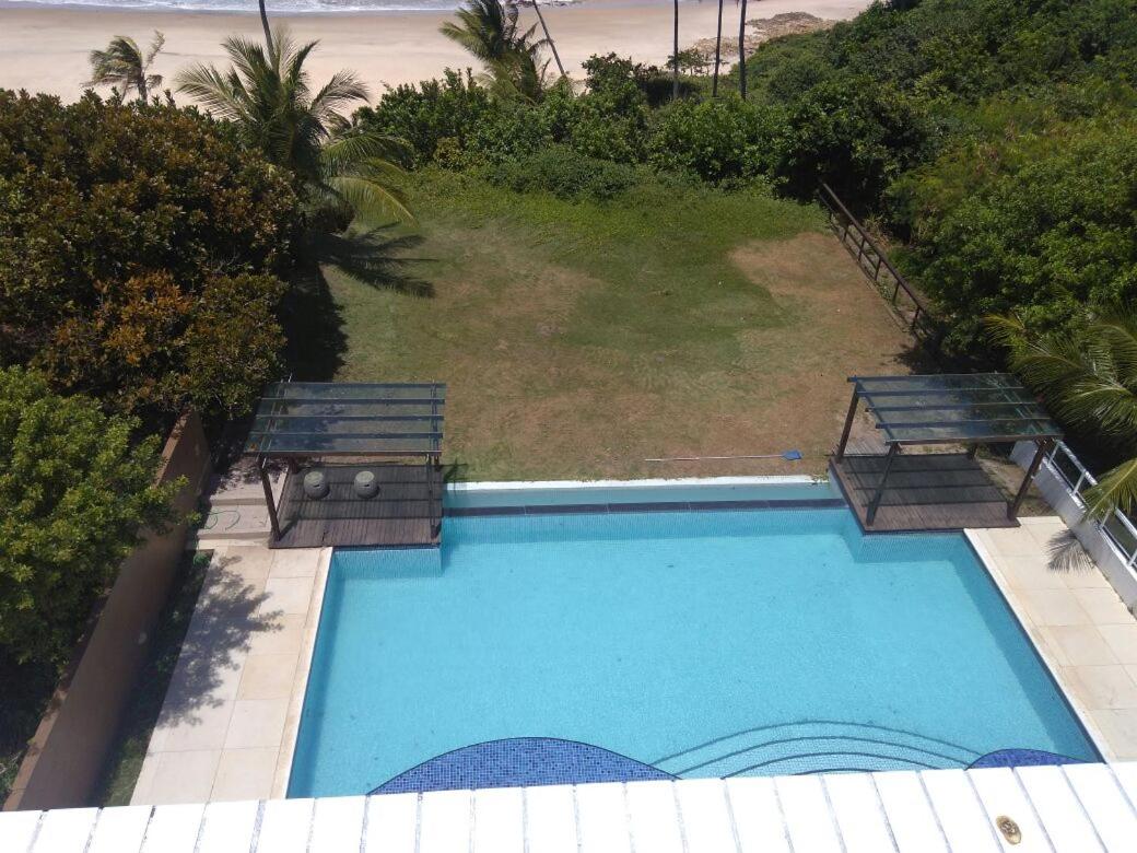 Flat de frente ao mar