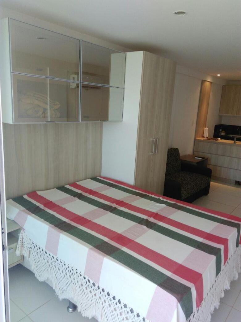 Flat de frente ao mar