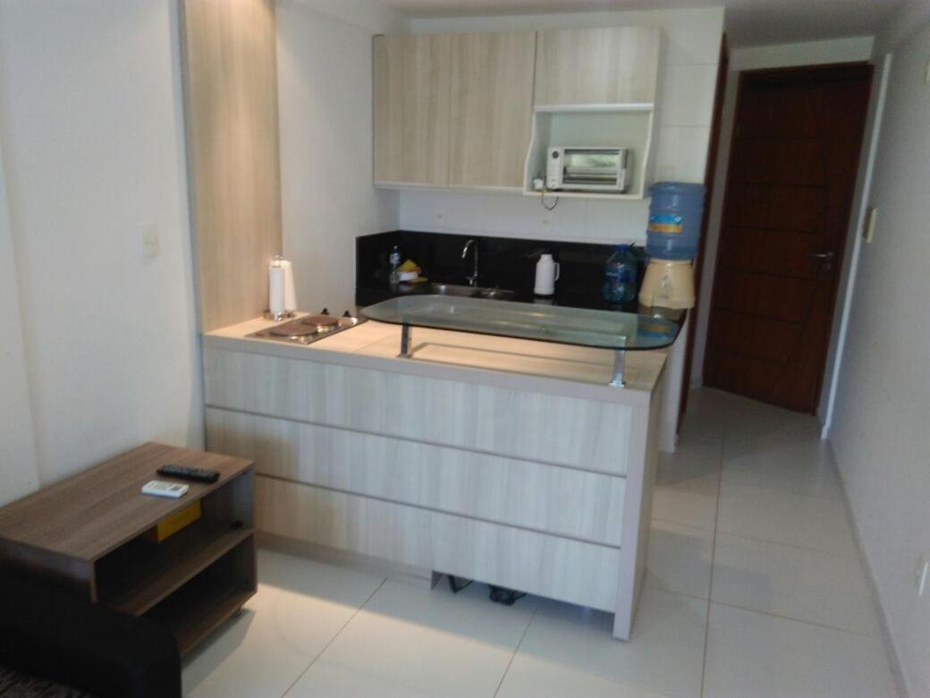 Flat de frente ao mar