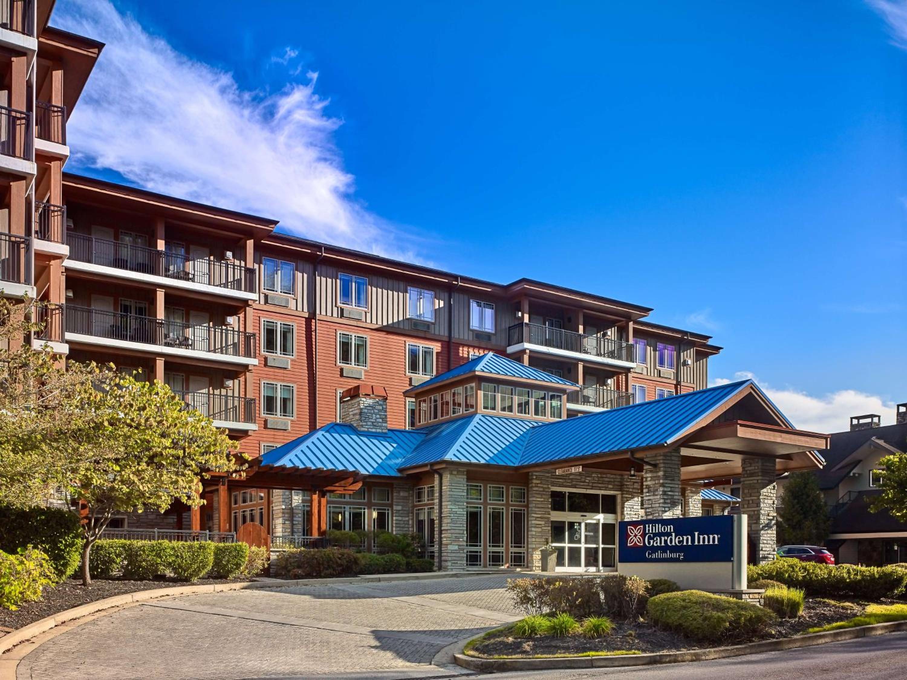 Hotel Hilton Garden Inn Gatlinburg - Image 1
