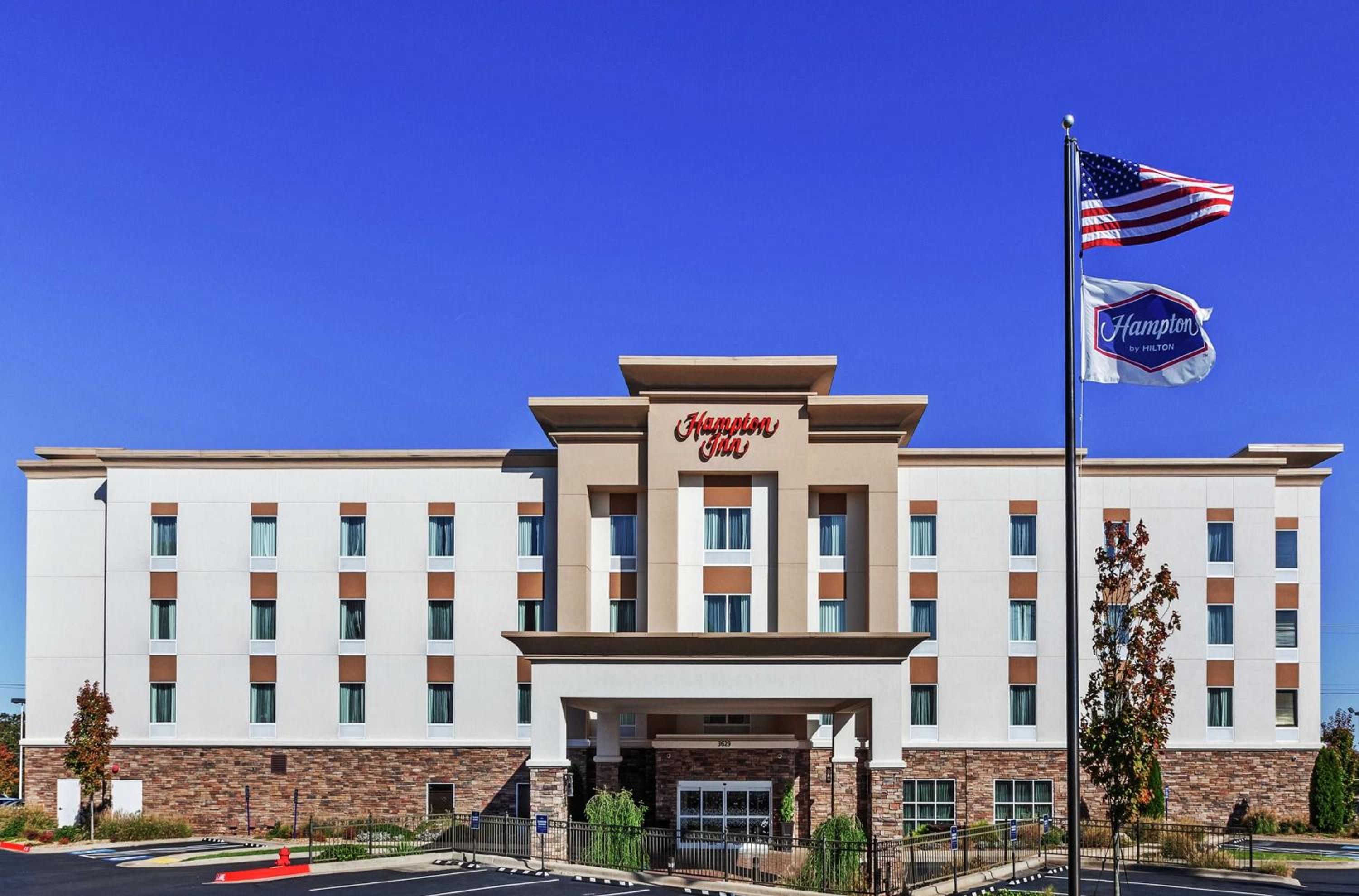 Little Rock Vacations - Hampton Inn North Little Rock McCain Mall, AR - Property Image 2