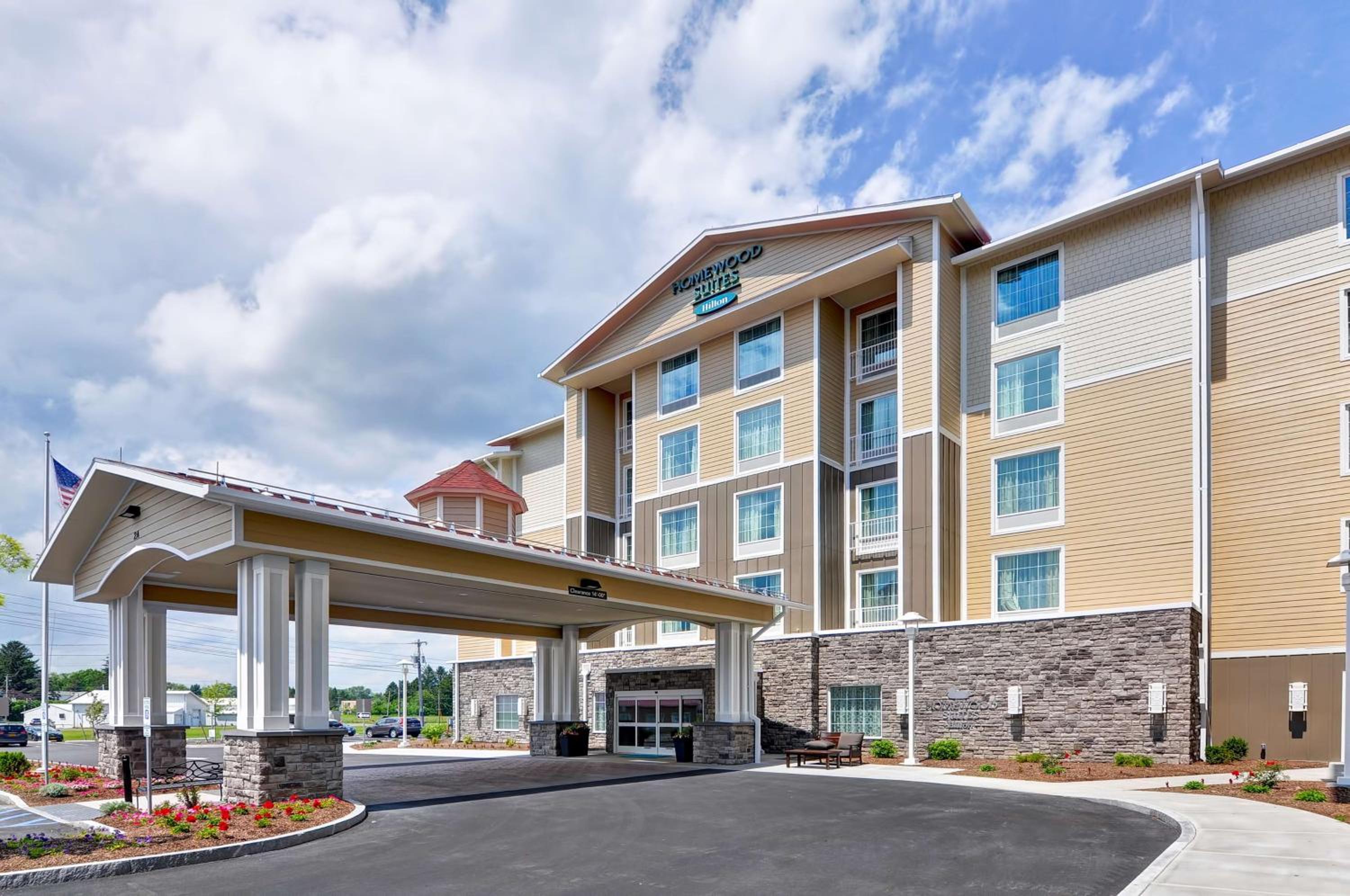 Hotel Homewood Suites by Hilton Schenectady