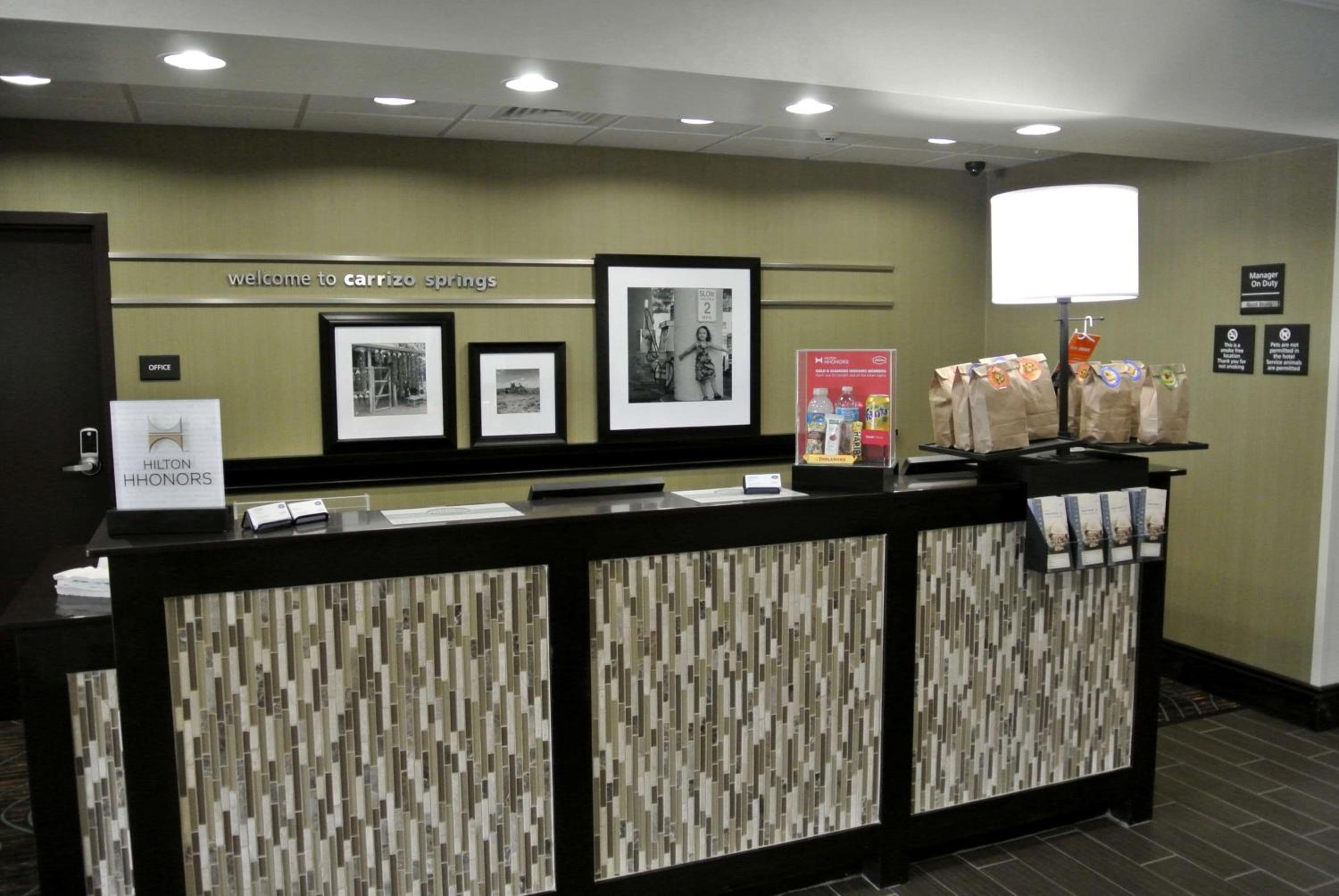 Hampton Inn Carrizo Springs
