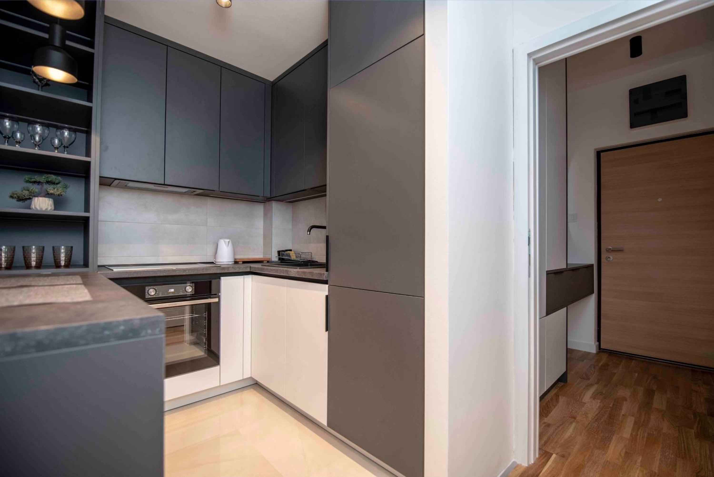 Apartments Grey