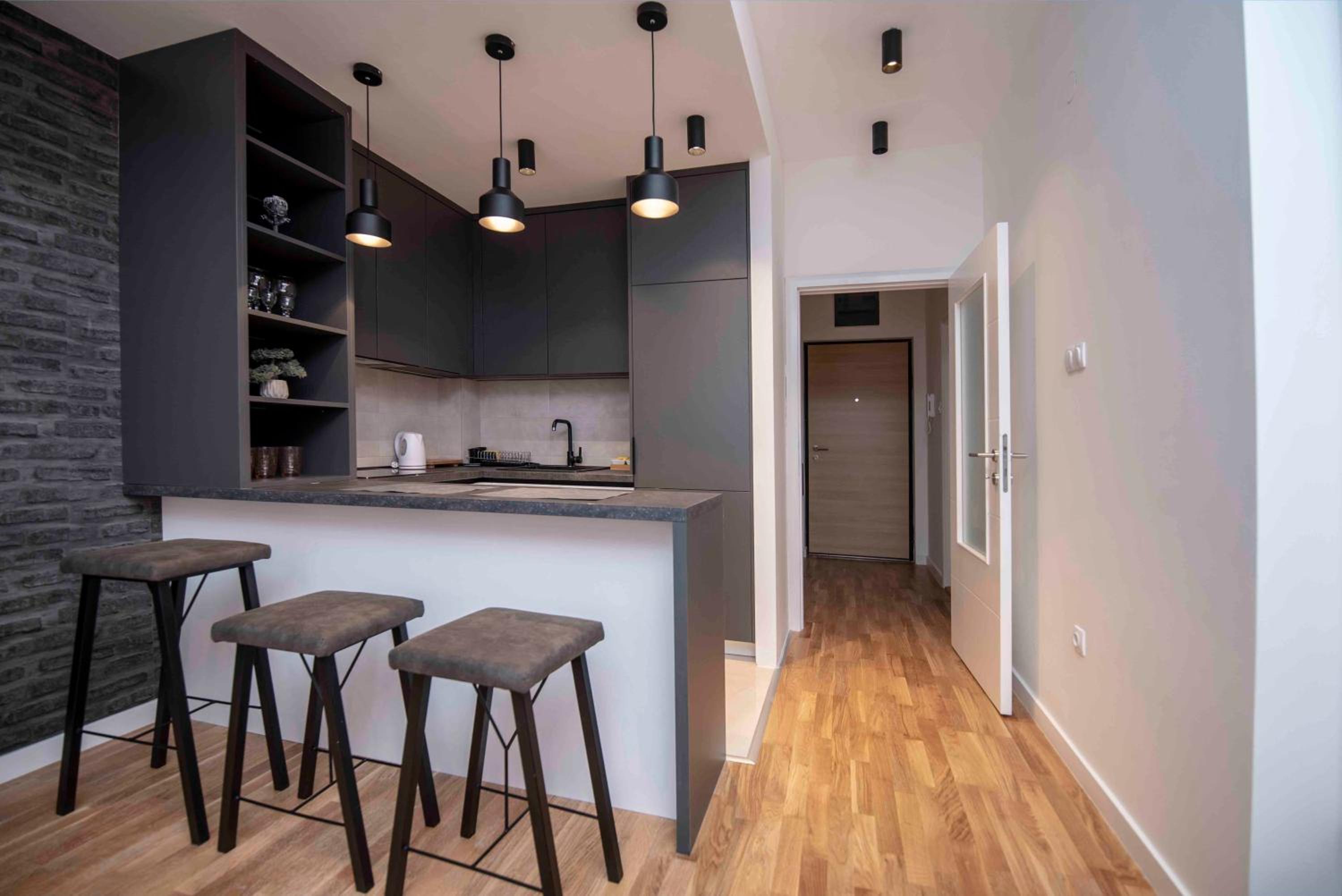 Apartments Grey