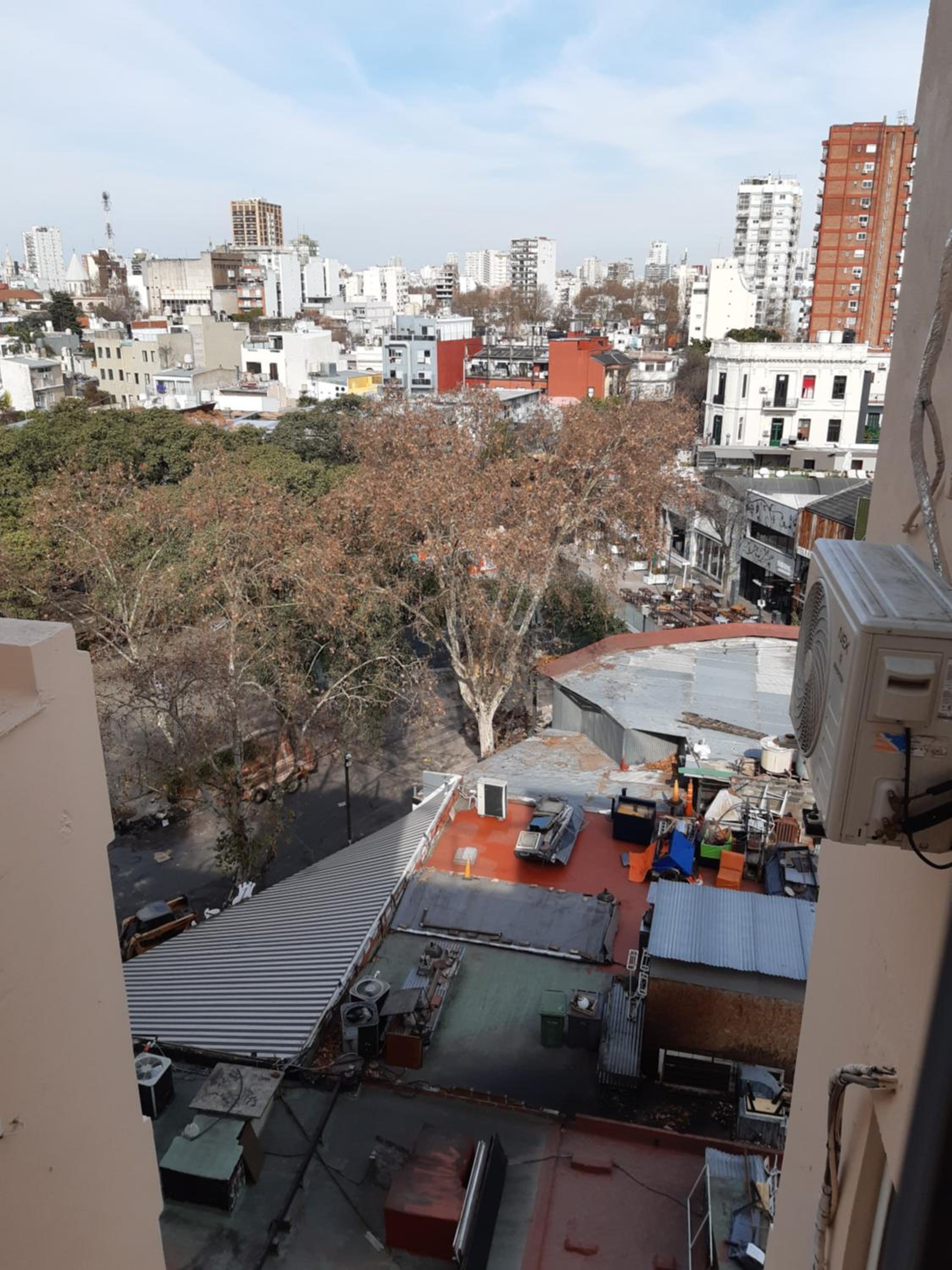 Espacio cómodo para descansar-Plaza Serrano-Palermo Soho