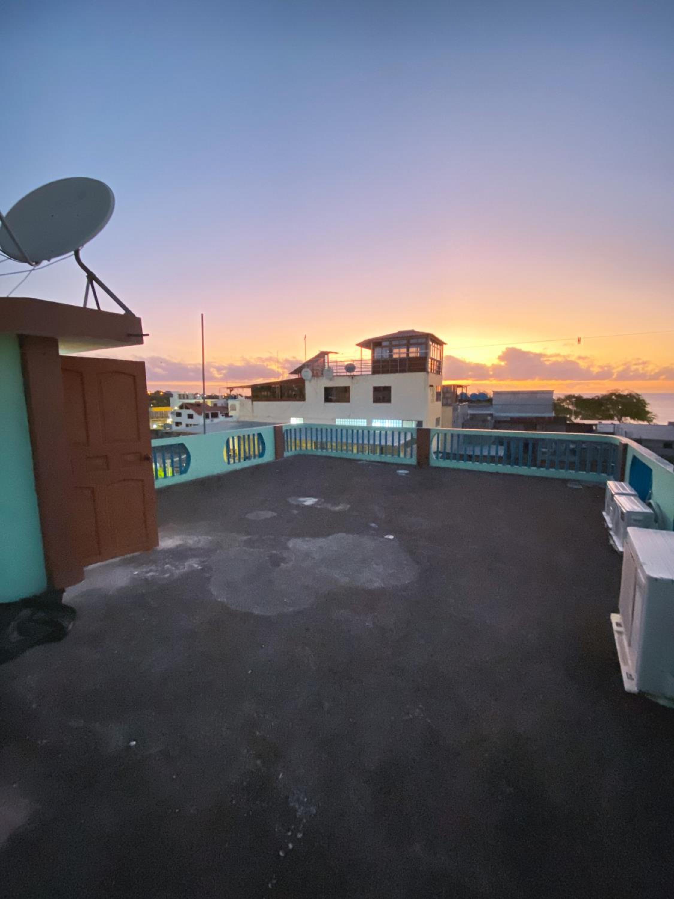 Apartment in San Cristóbal with 2 Bedrooms, 6 Beds, Living Room, Dining Room, Kitchen, Private Balcony, Terrace with Ocean View, Washer, Satellite Internet