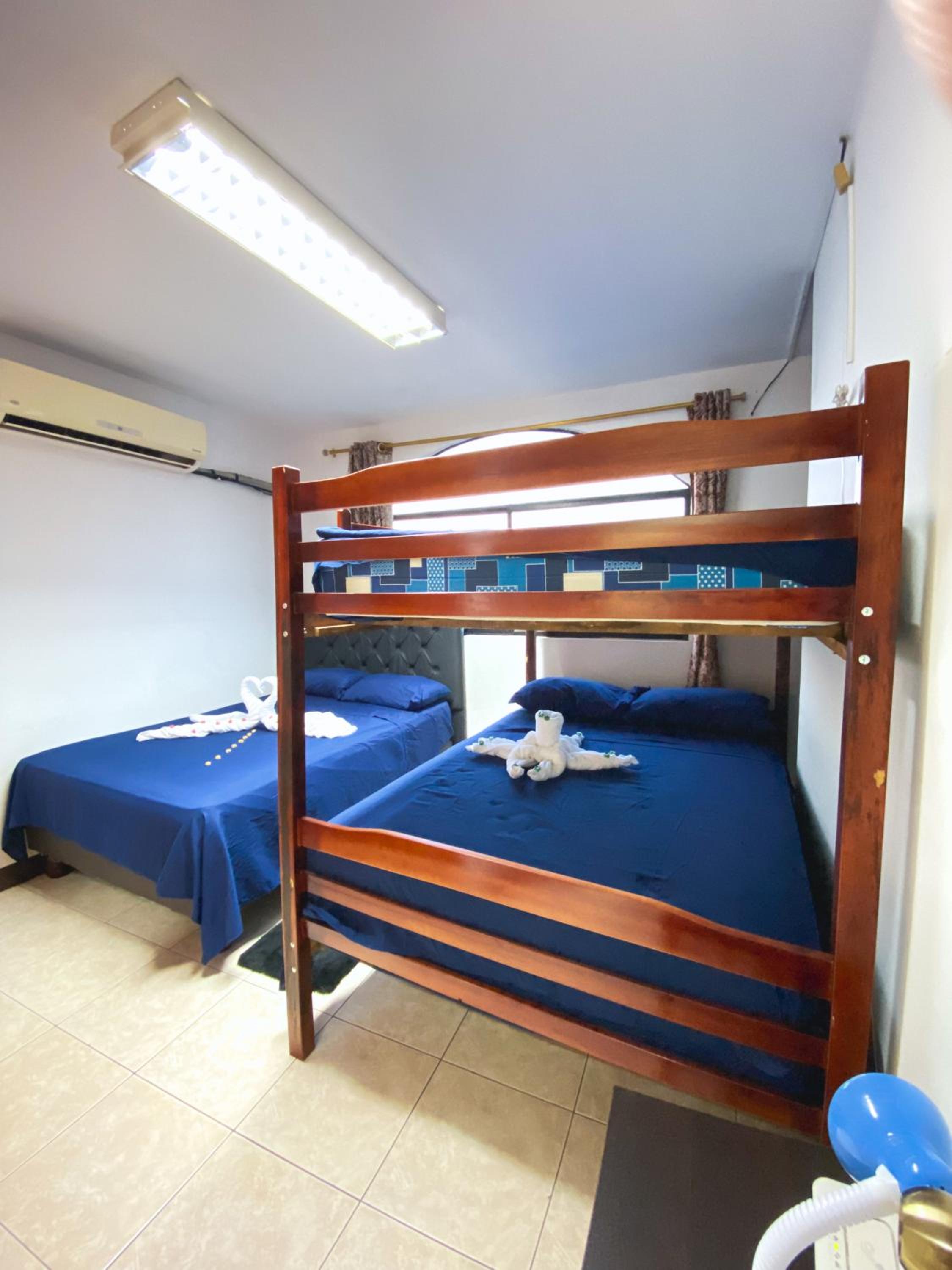 Apartment in San Cristóbal with 2 Bedrooms, 6 Beds, Living Room, Dining Room, Kitchen, Private Balcony, Terrace with Ocean View, Washer, Satellite Internet