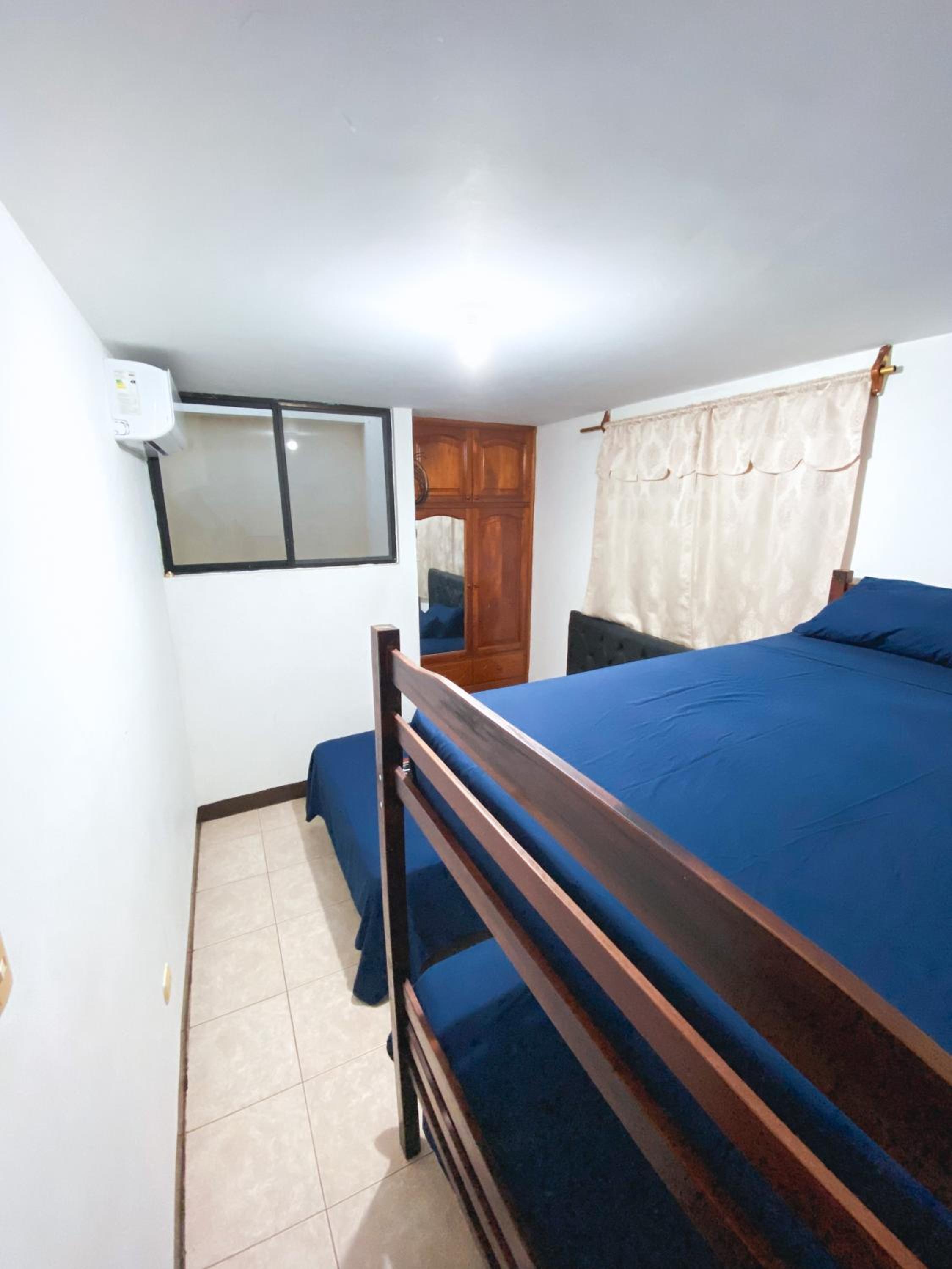 Apartment in San Cristóbal with 2 Bedrooms, 6 Beds, Living Room, Dining Room, Kitchen, Private Balcony, Terrace with Ocean View, Washer, Satellite Internet