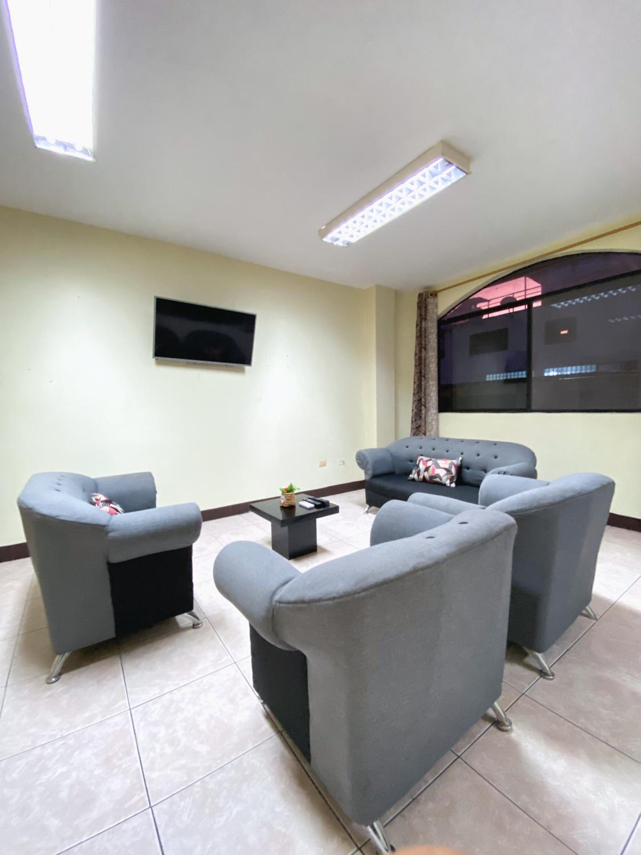 Apartment in San Cristóbal with 2 Bedrooms, 6 Beds, Living Room, Dining Room, Kitchen, Private Balcony, Terrace with Ocean View, Washer, Satellite Internet