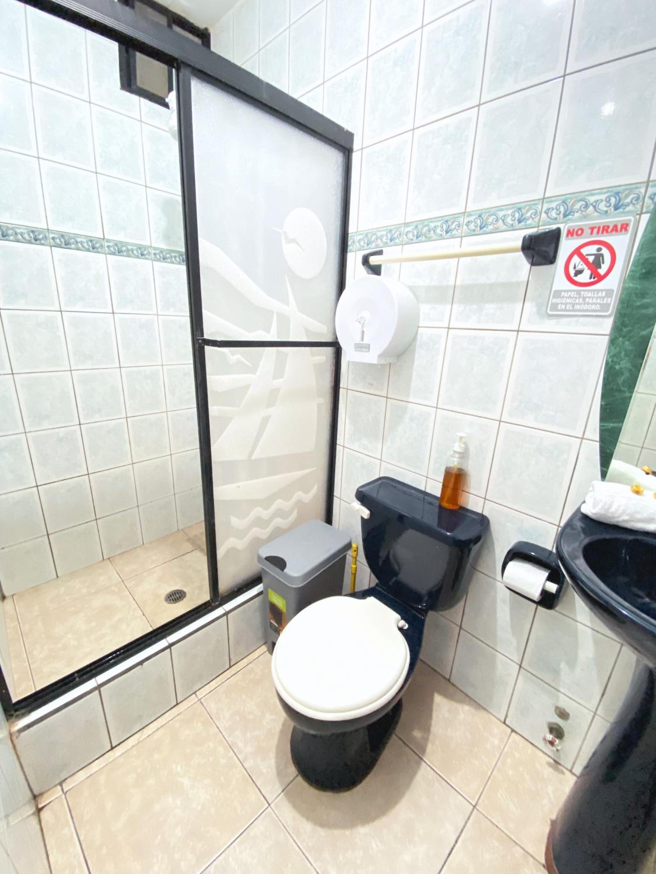 Apartment in San Cristóbal with 2 Bedrooms, 6 Beds, Living Room, Dining Room, Kitchen, Private Balcony, Terrace with Ocean View, Washer, Satellite Internet