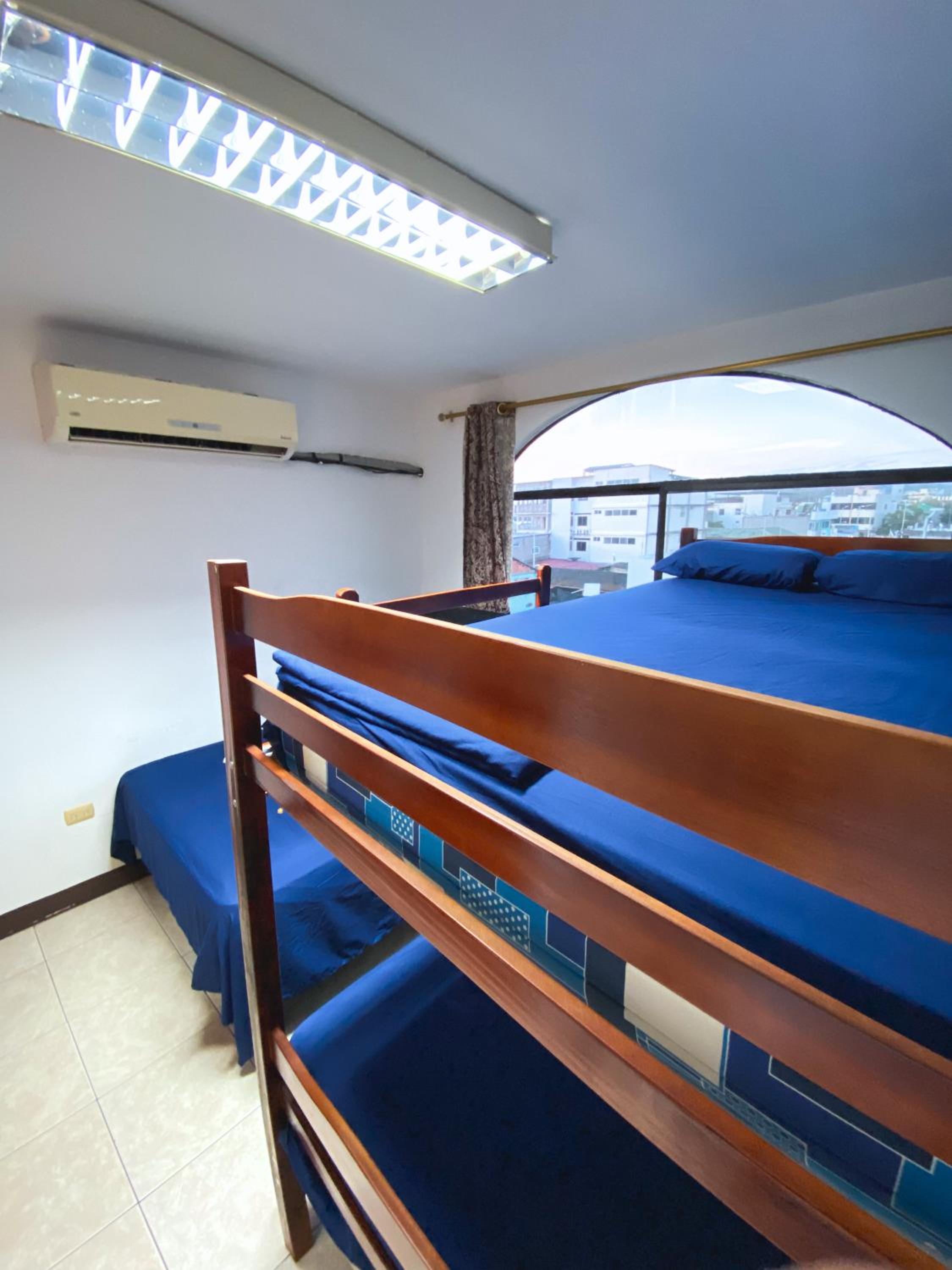 Apartment in San Cristóbal with 2 Bedrooms, 6 Beds, Living Room, Dining Room, Kitchen, Private Balcony, Terrace with Ocean View, Washer, Satellite Internet