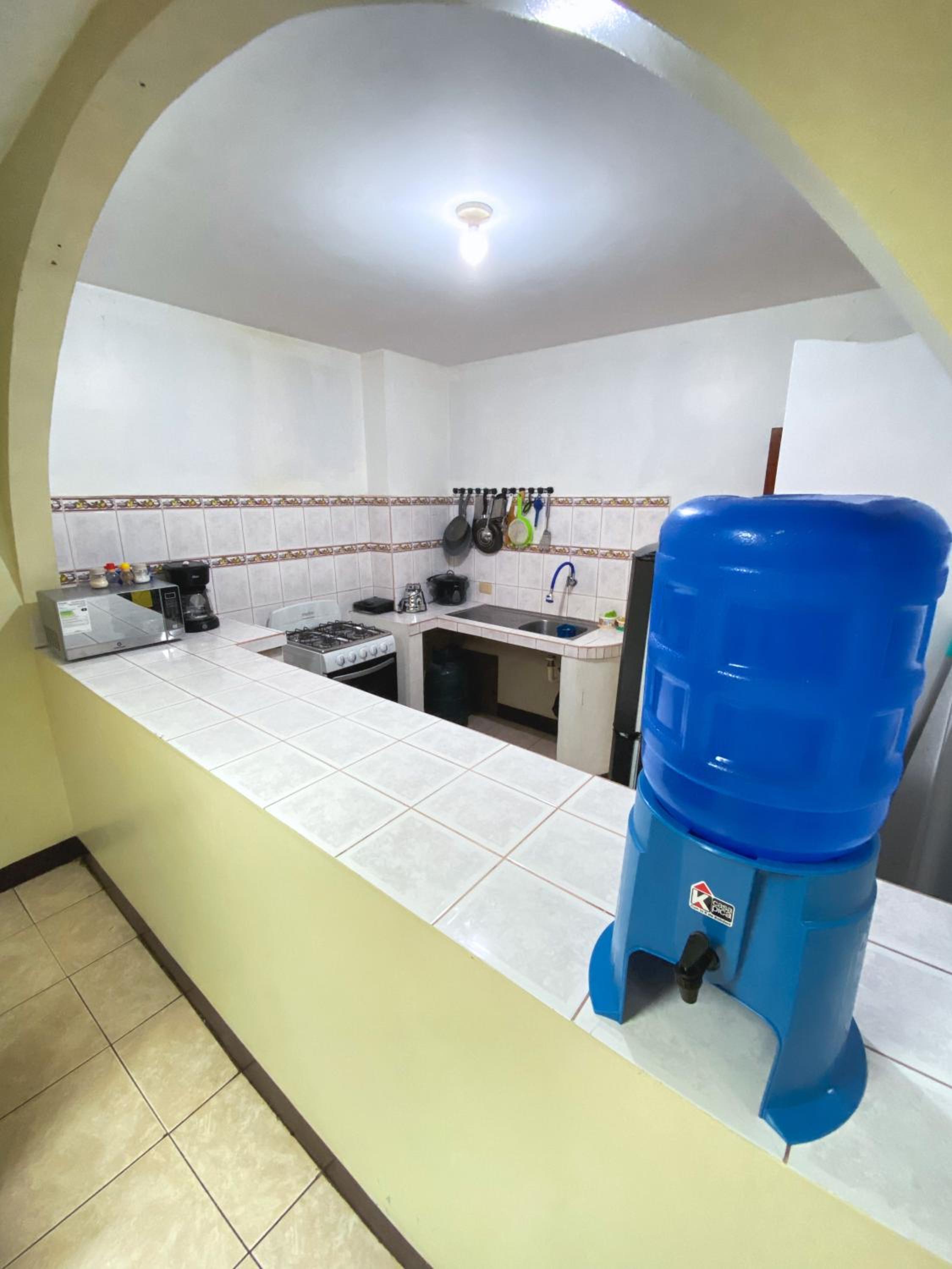 Apartment in San Cristóbal with 2 Bedrooms, 6 Beds, Living Room, Dining Room, Kitchen, Private Balcony, Terrace with Ocean View, Washer, Satellite Internet