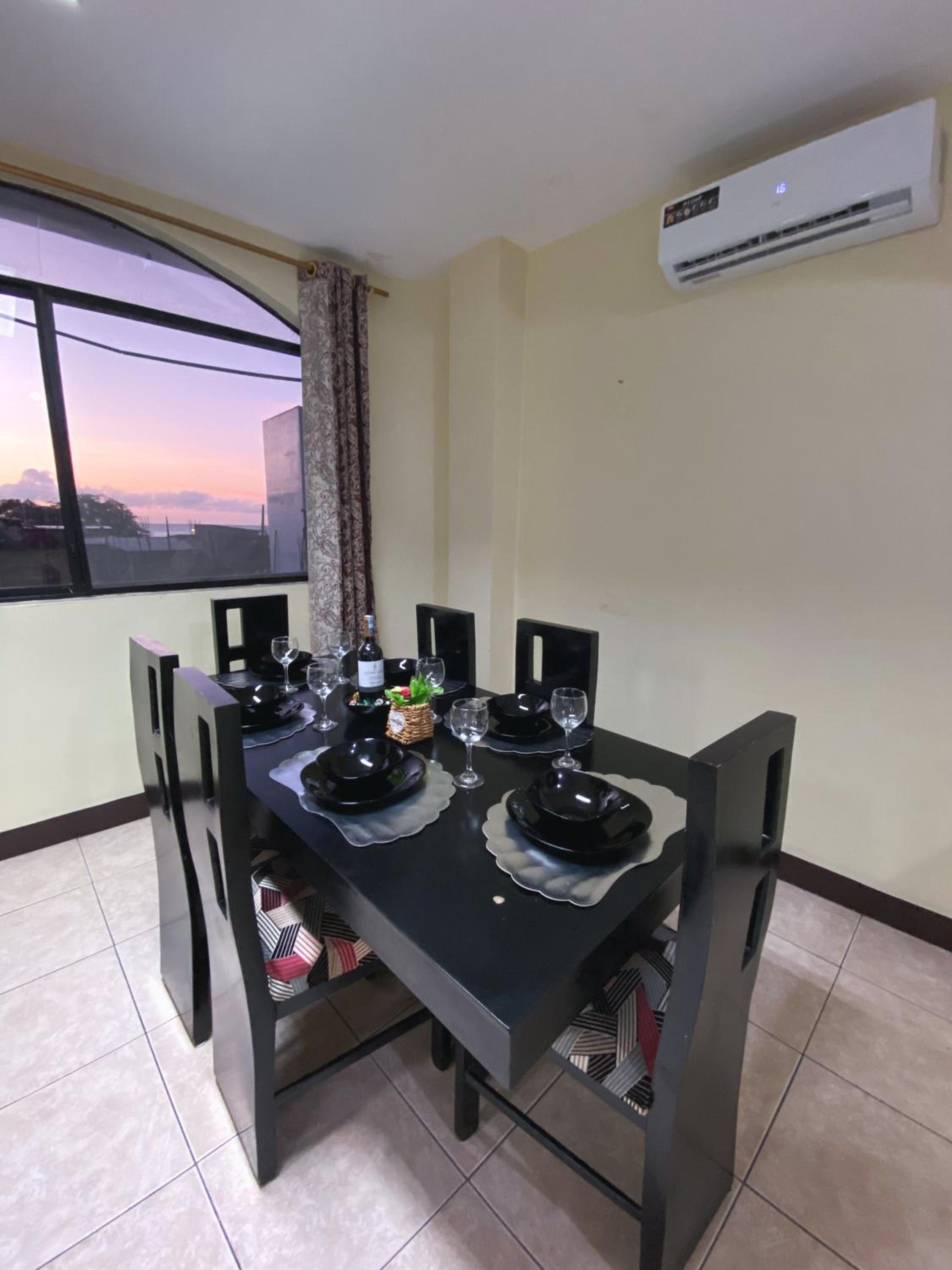 Apartment in San Cristóbal with 2 Bedrooms, 6 Beds, Living Room, Dining Room, Kitchen, Private Balcony, Terrace with Ocean View, Washer, Satellite Internet