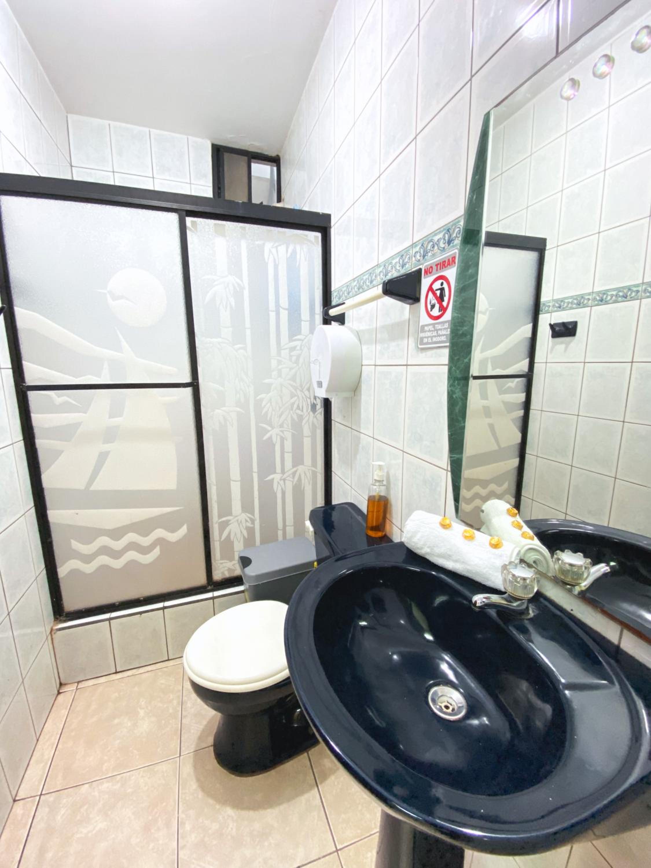 Apartment in San Cristóbal with 2 Bedrooms, 6 Beds, Living Room, Dining Room, Kitchen, Private Balcony, Terrace with Ocean View, Washer, Satellite Internet