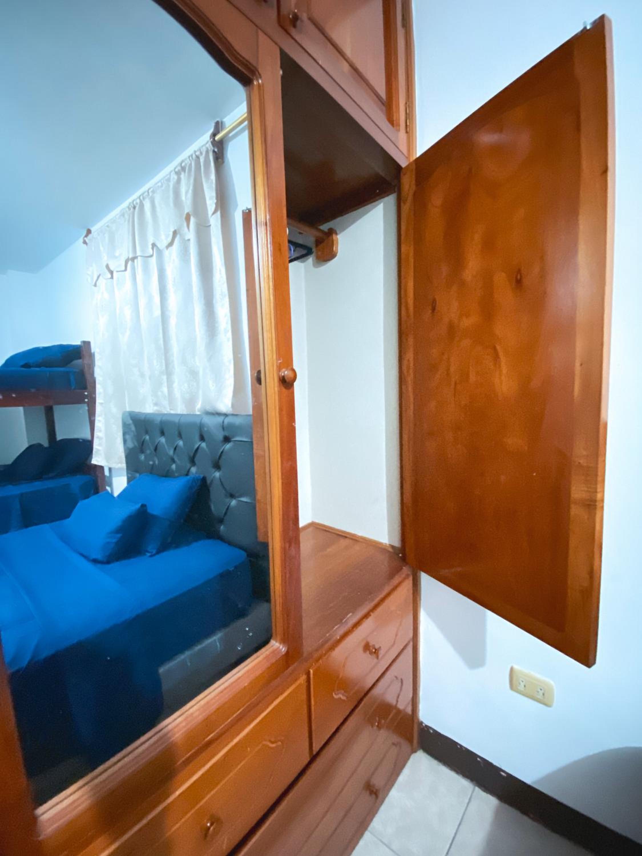 Apartment in San Cristóbal with 2 Bedrooms, 6 Beds, Living Room, Dining Room, Kitchen, Private Balcony, Terrace with Ocean View, Washer, Satellite Internet