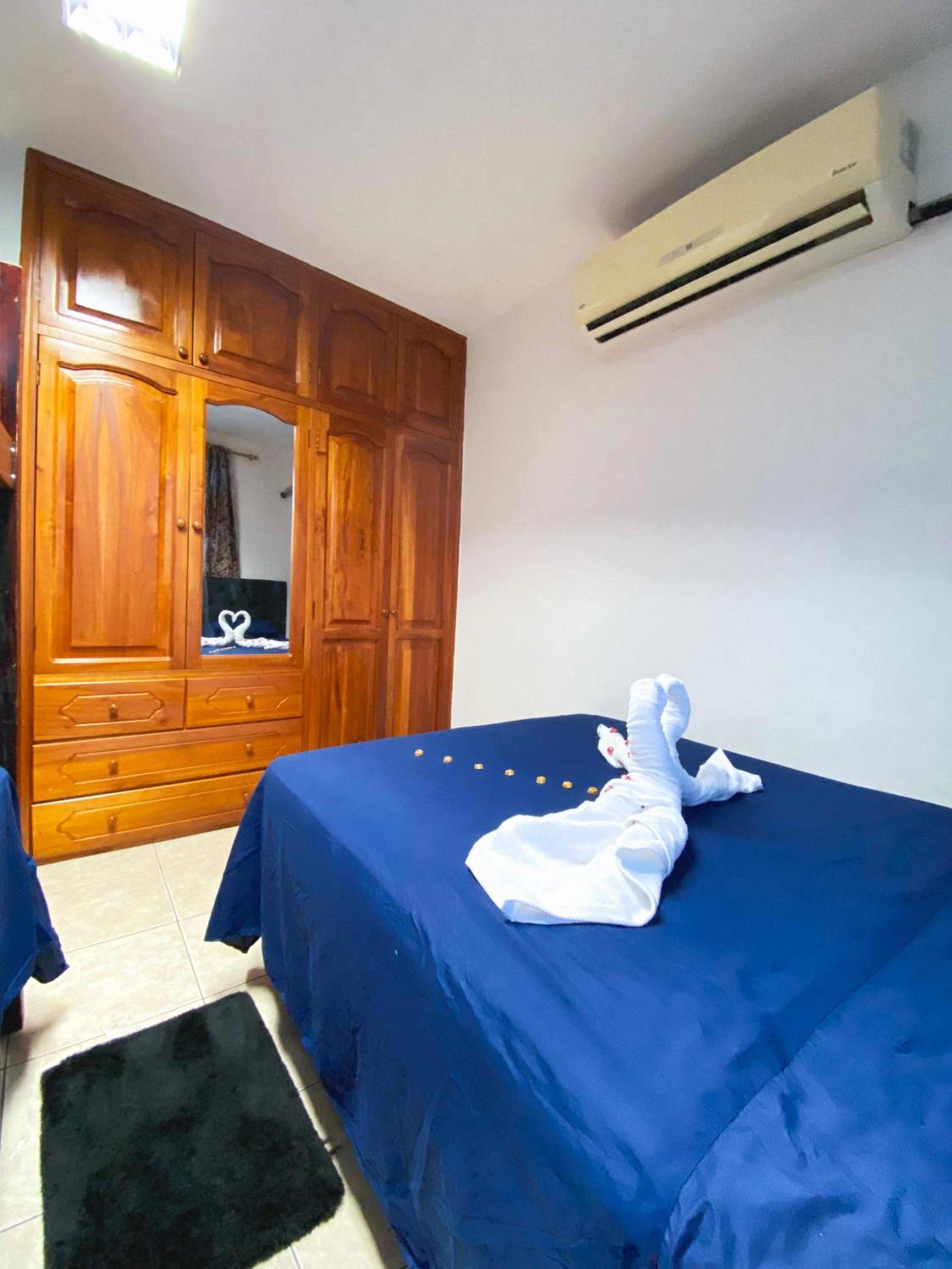 Apartment in San Cristóbal with 2 Bedrooms, 6 Beds, Living Room, Dining Room, Kitchen, Private Balcony, Terrace with Ocean View, Washer, Satellite Internet