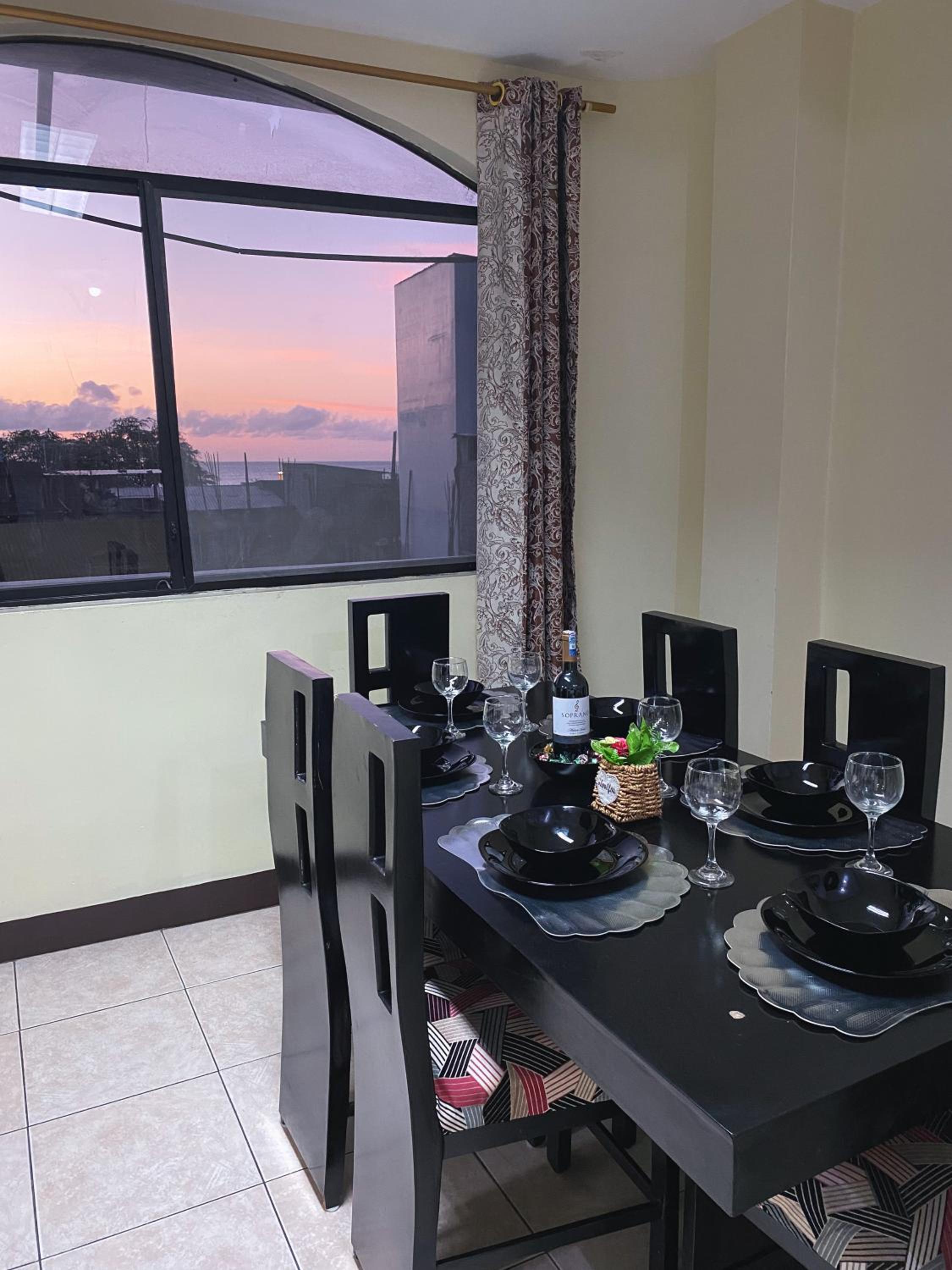 Apartment in San Cristóbal with 2 Bedrooms, 6 Beds, Living Room, Dining Room, Kitchen, Private Balcony, Terrace with Ocean View, Washer, Satellite Internet