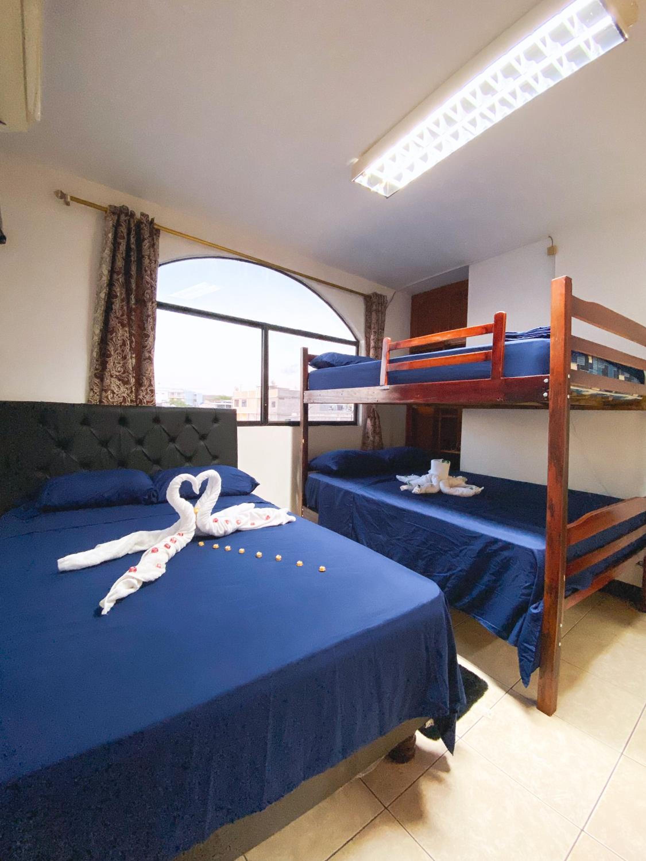 Apartment in San Cristóbal with 2 Bedrooms, 6 Beds, Living Room, Dining Room, Kitchen, Private Balcony, Terrace with Ocean View, Washer, Satellite Internet
