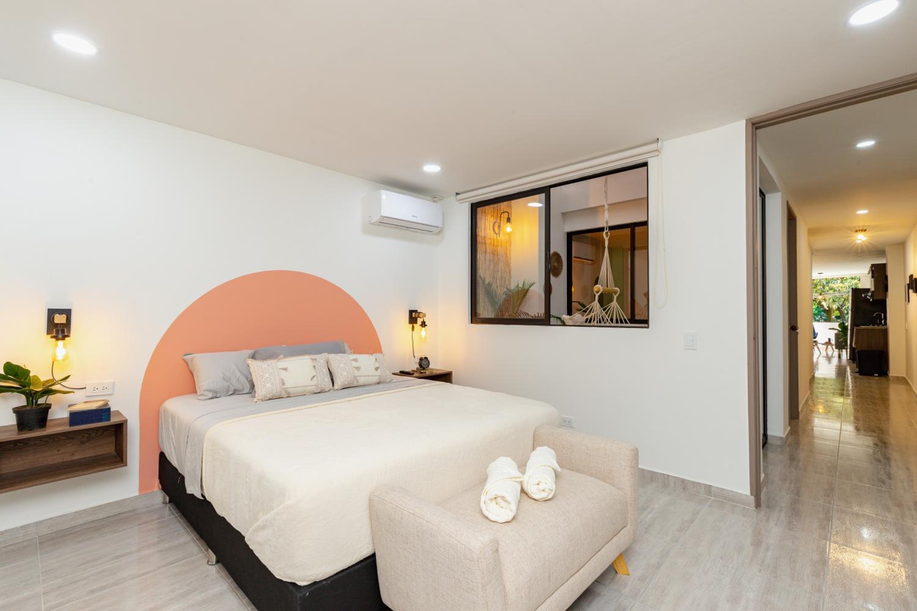 hotel room
