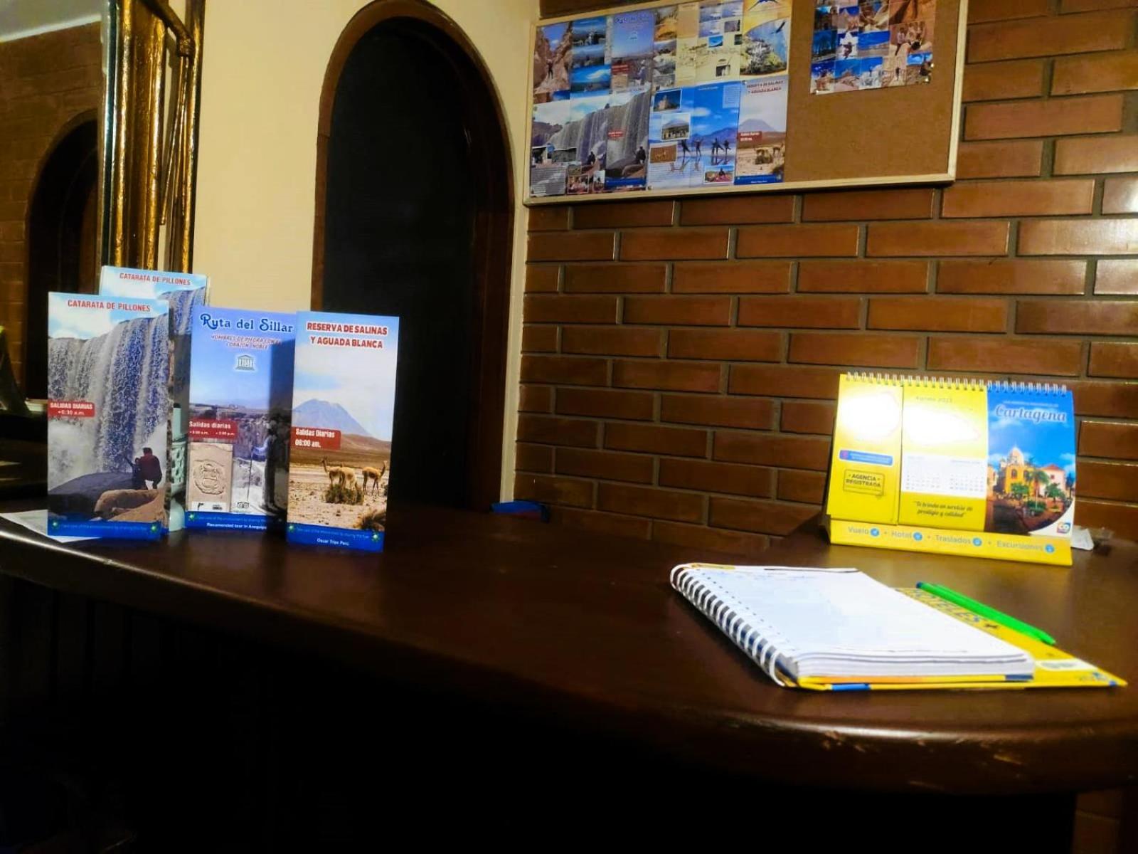 recepcion & lobby