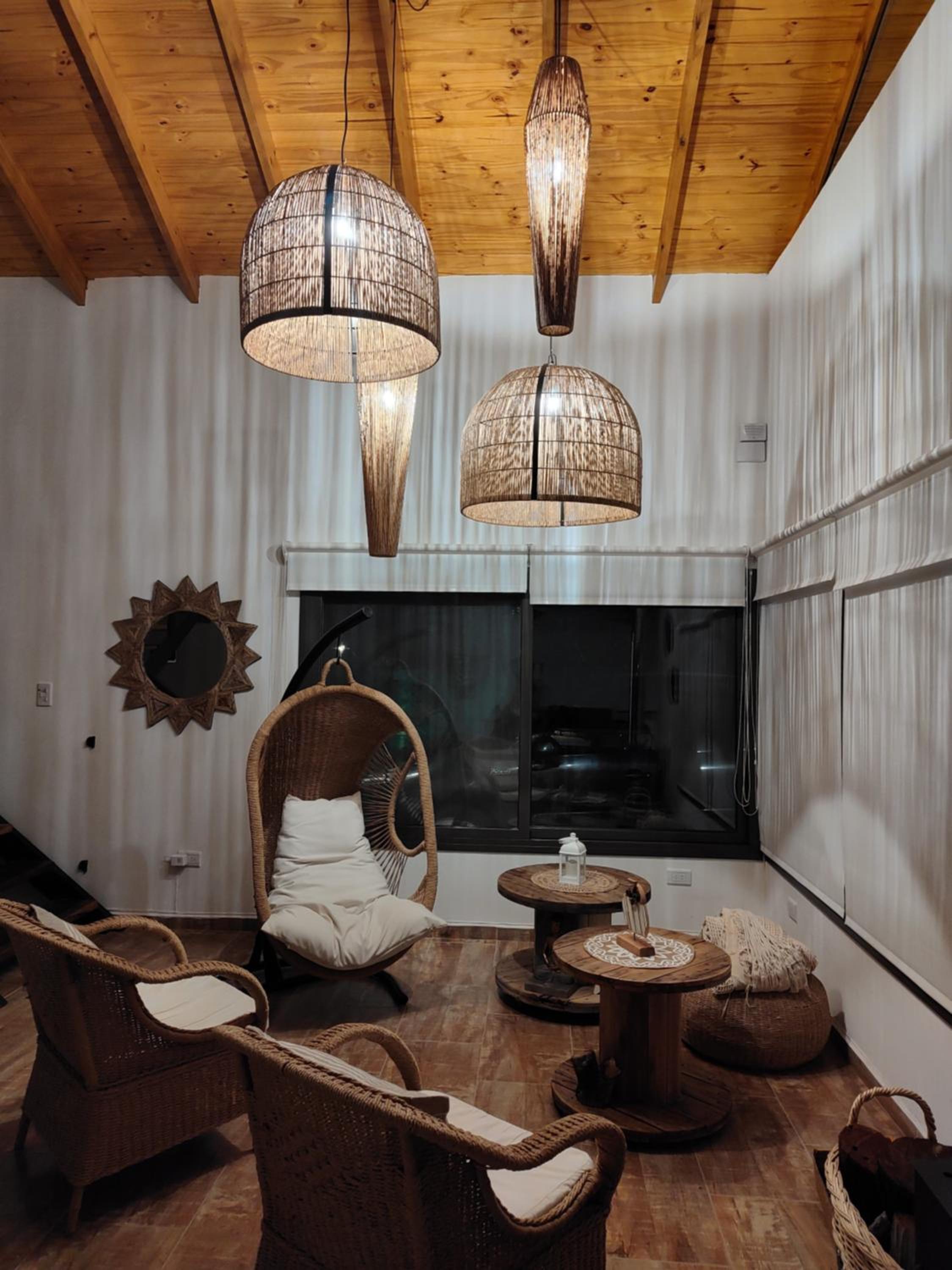 Hermosa casa serrana a pasos del rio