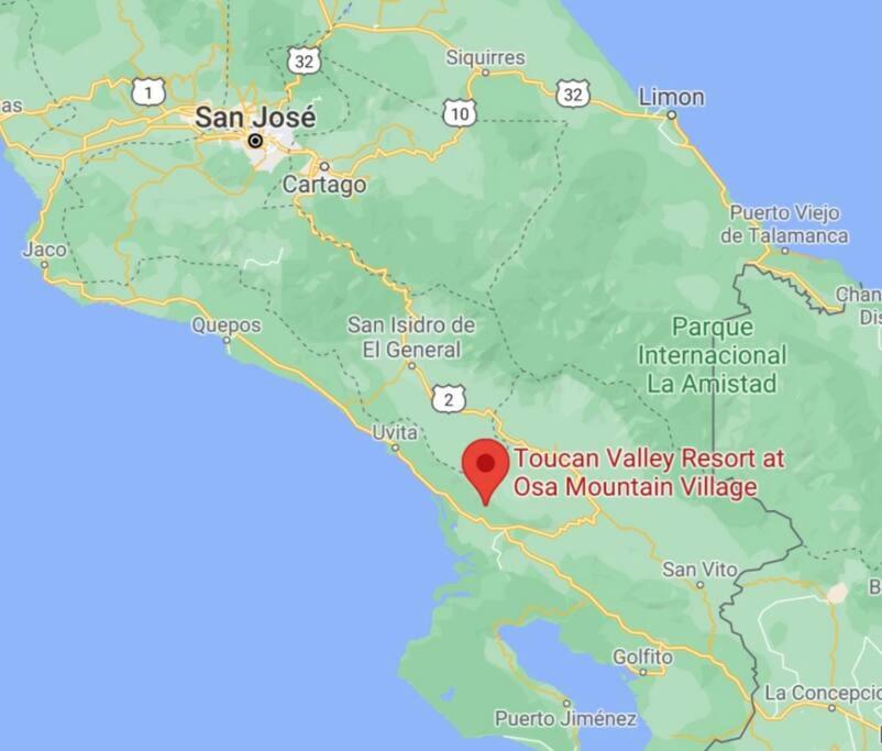 Toucan Valley Resort at Osa Mountain Village