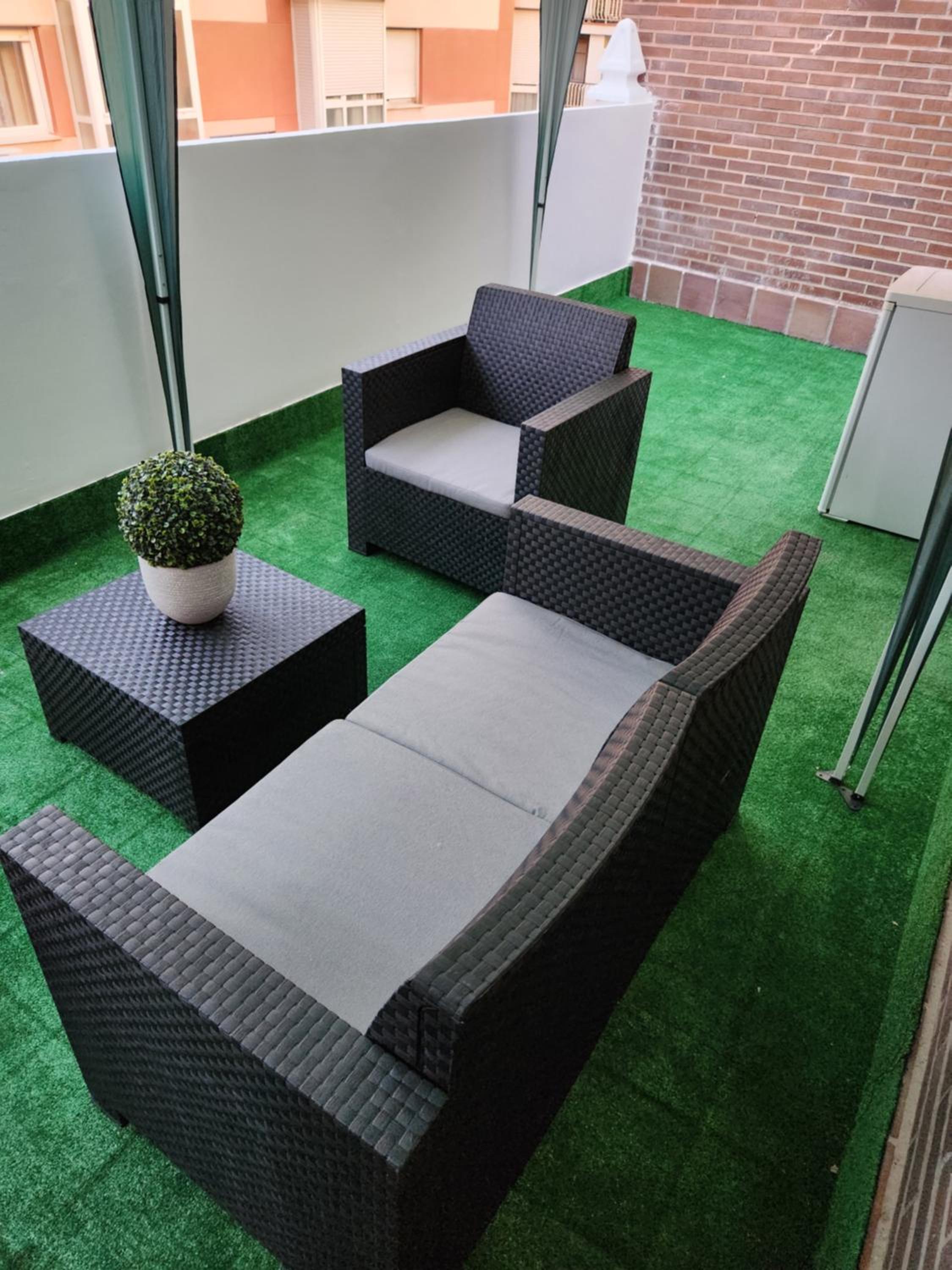 balance & terrace