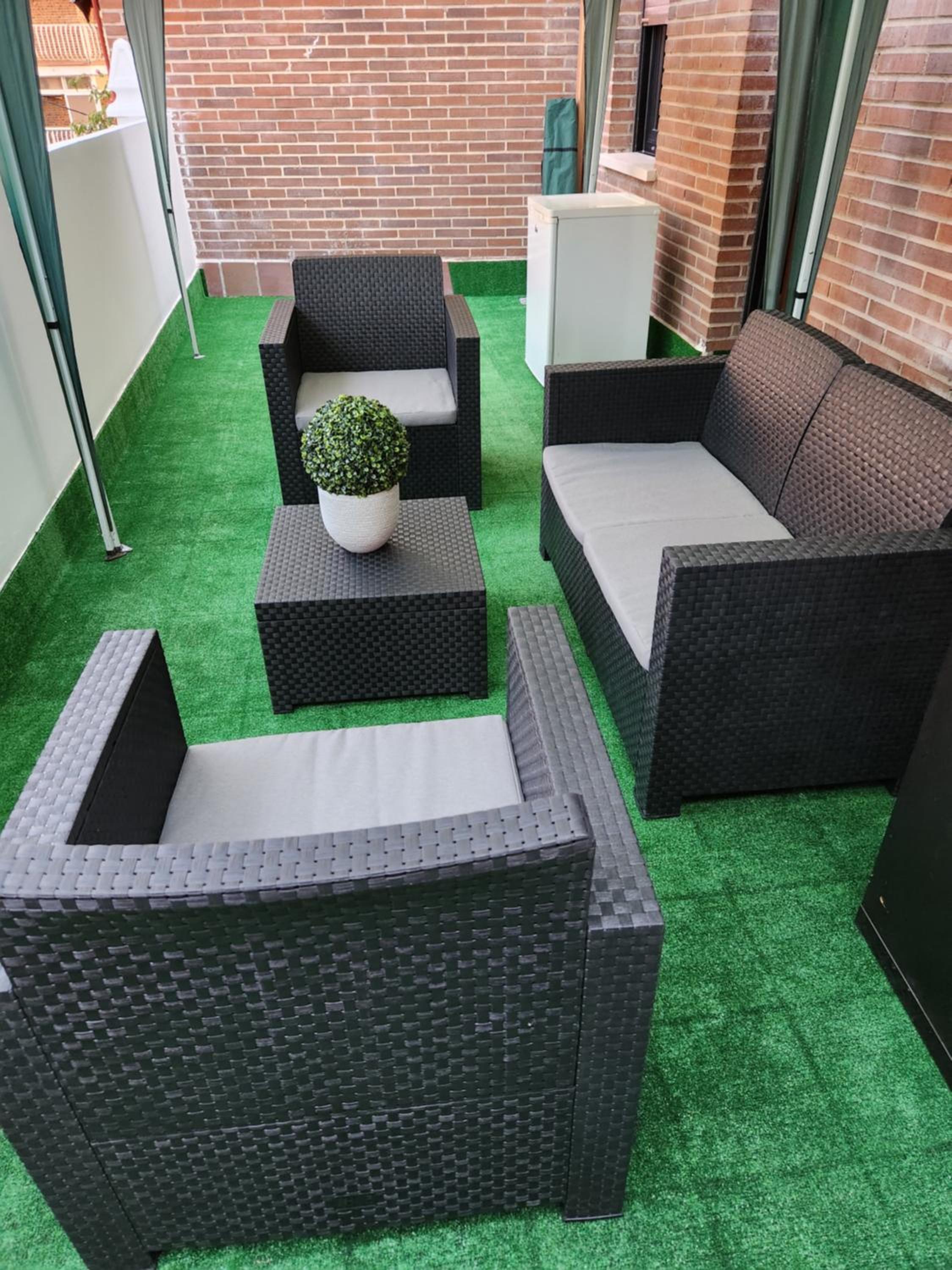 balance & terrace