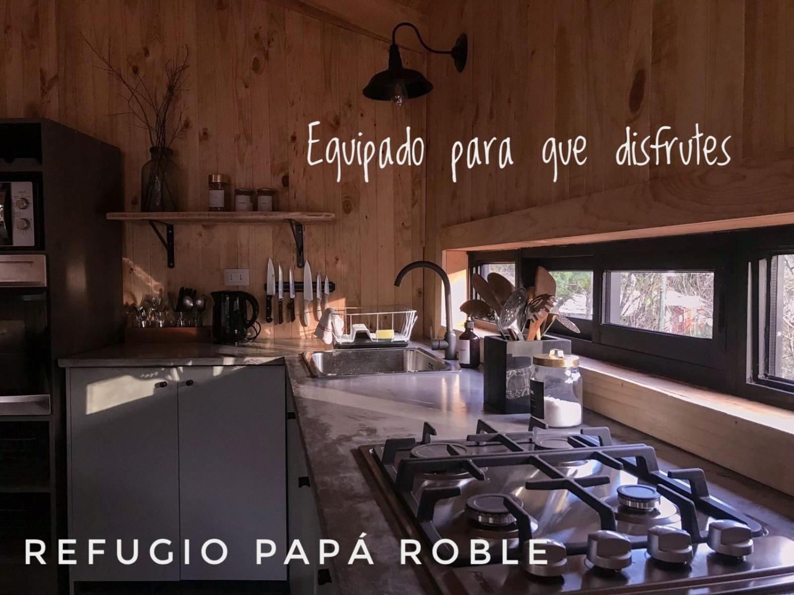 Cabaña en el bosque-Termas de Chillán