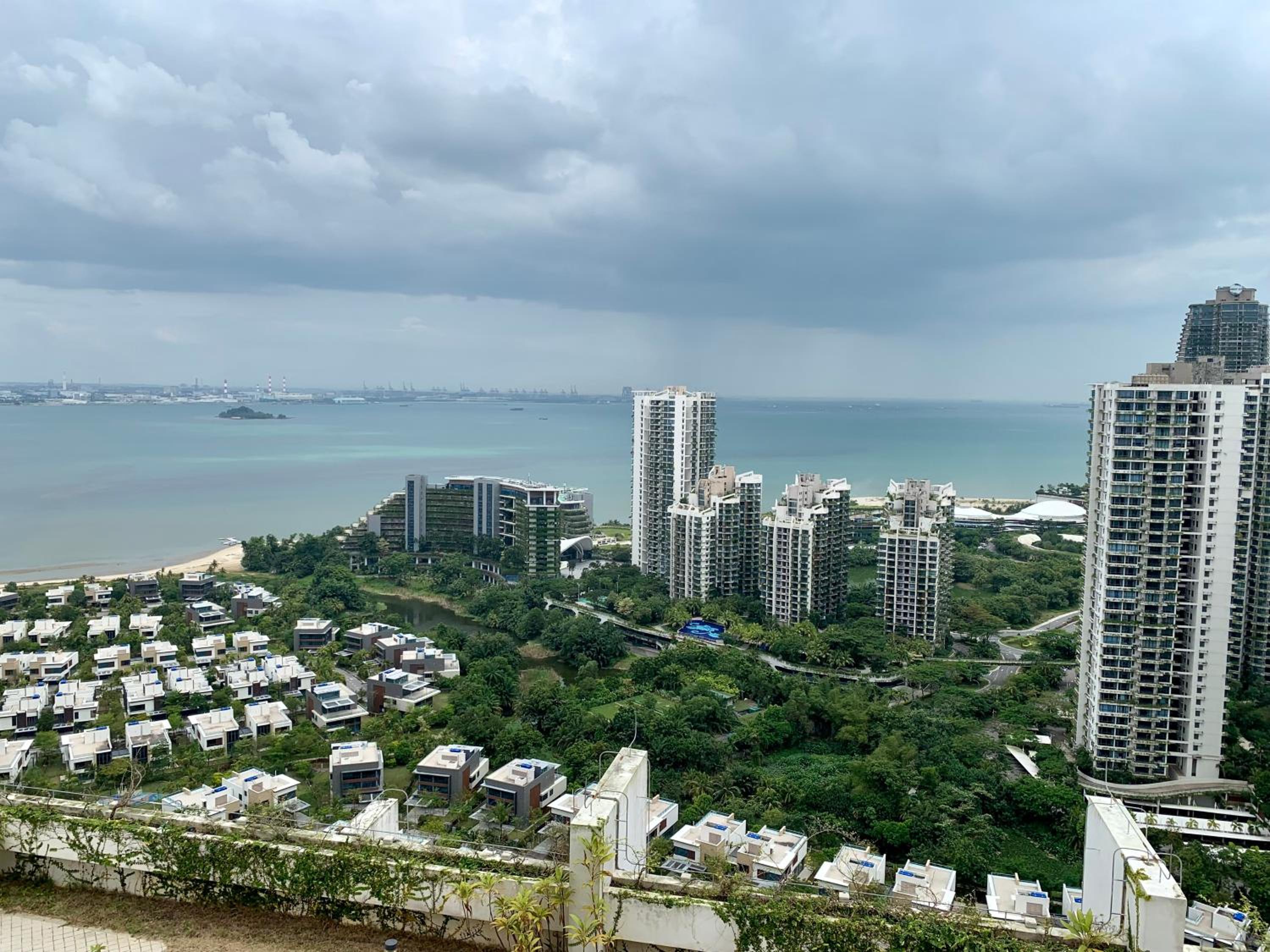 Sea view 2 bedroom Fully furnished Apartment Forest City Starview Bay Johor Malaysia