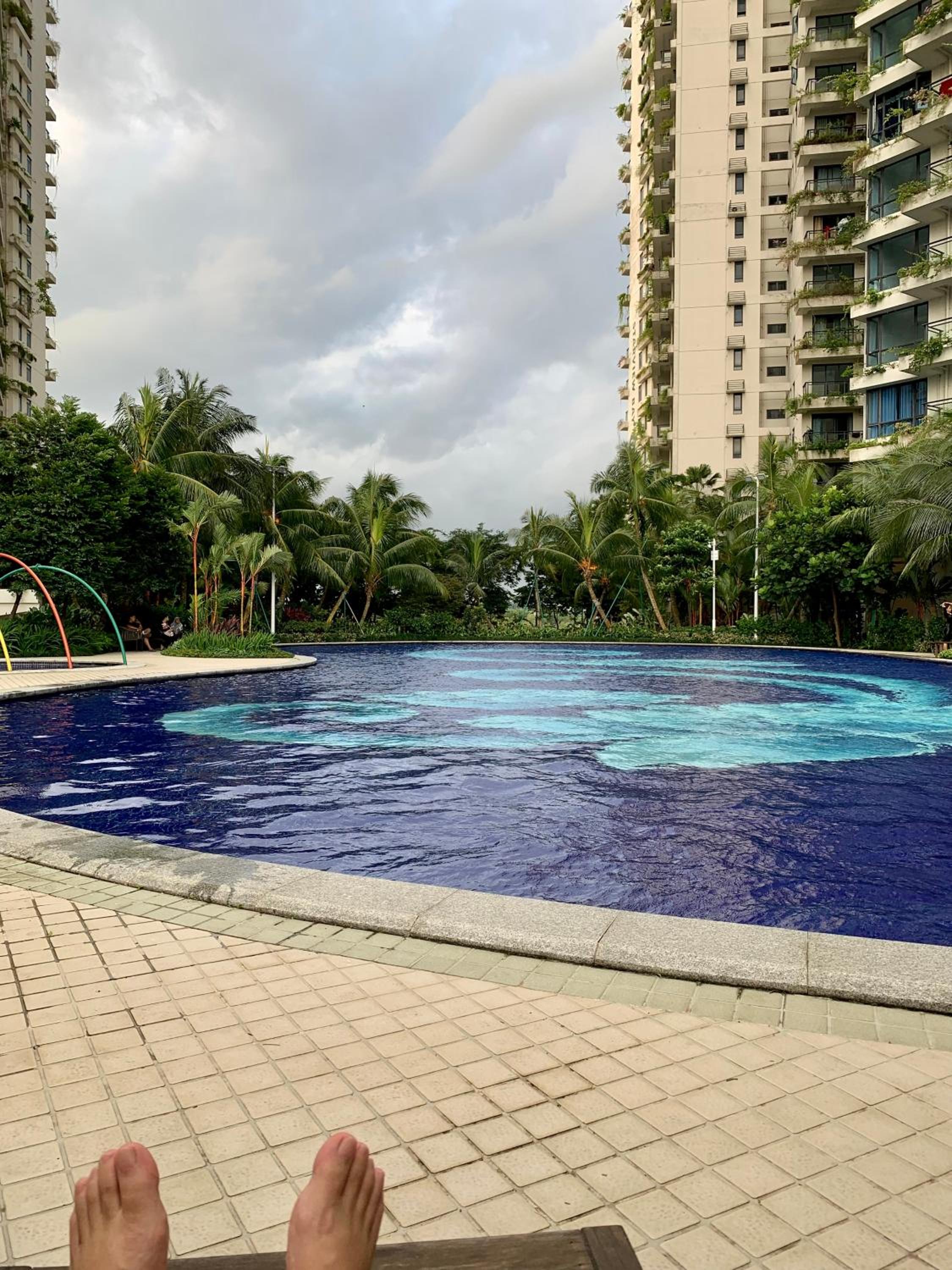 Sea view 2 bedroom Fully furnished Apartment Forest City Starview Bay Johor Malaysia