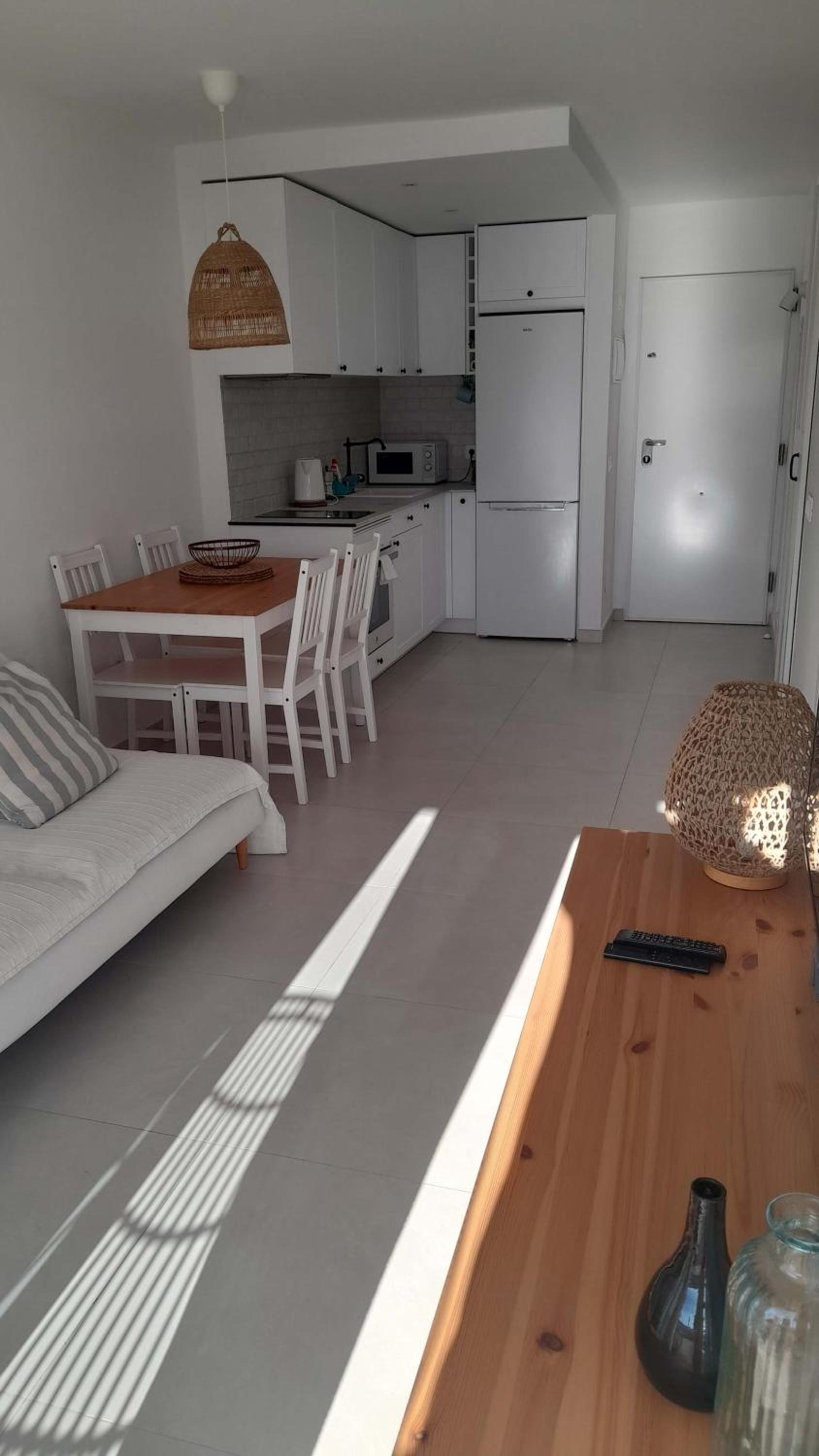 TORRES DEL SOL to 50 METTERS PLAYA LAS VISTAS Best beach Tenerife view 2