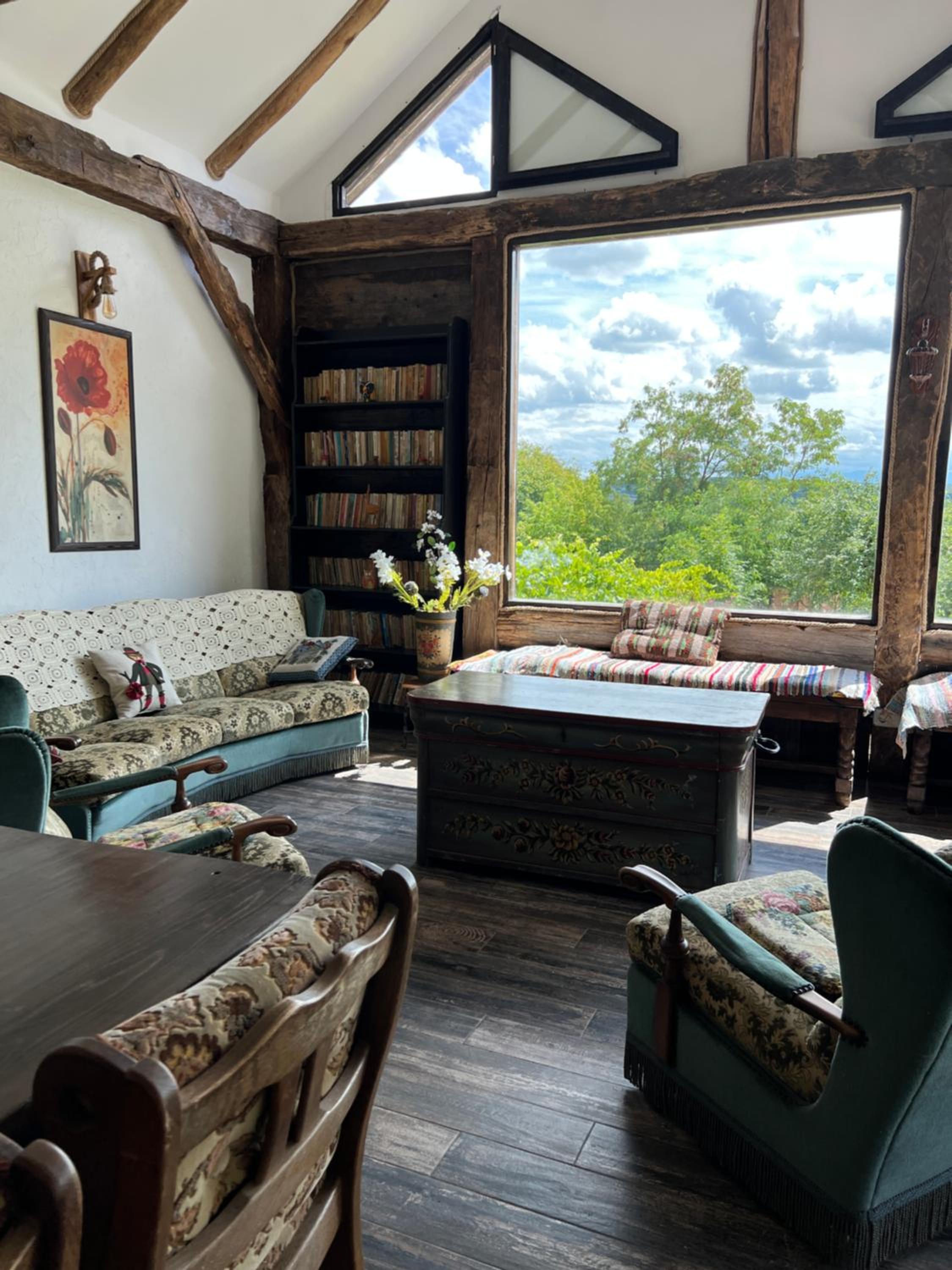 Casa din Deal-Cincu view 5