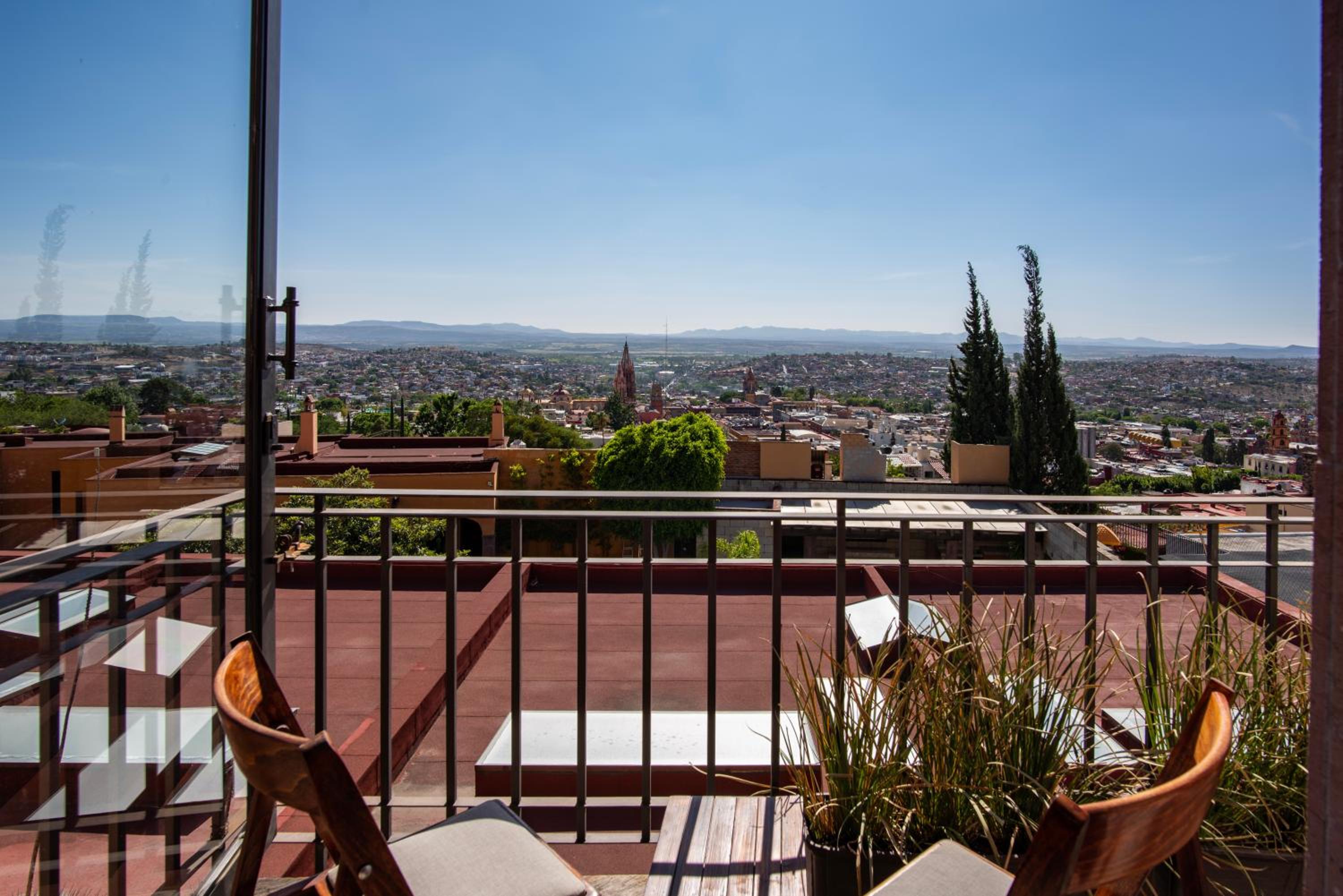 balance & terrace