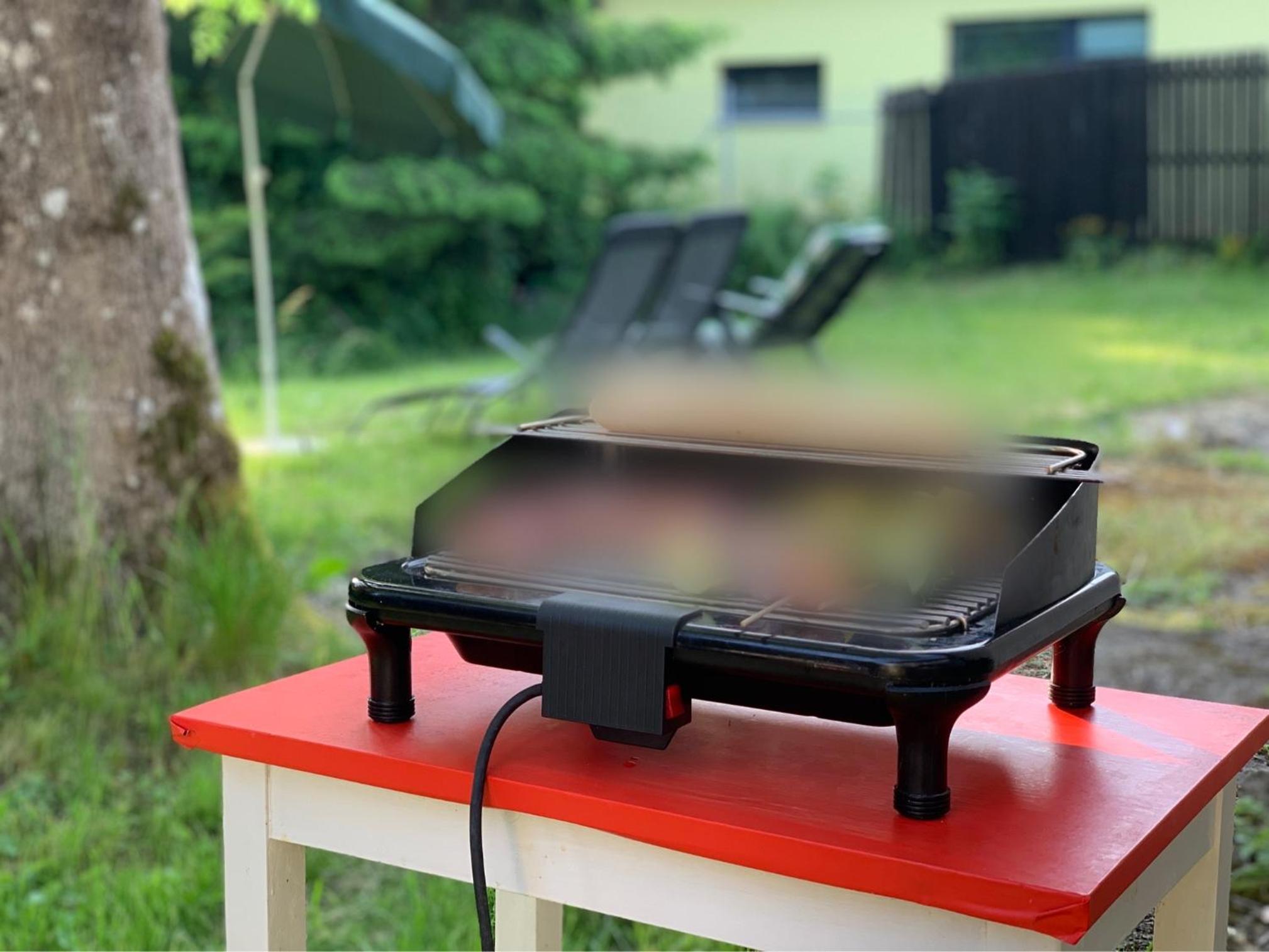 Wohnung mit Garten, Grill und Thermomix