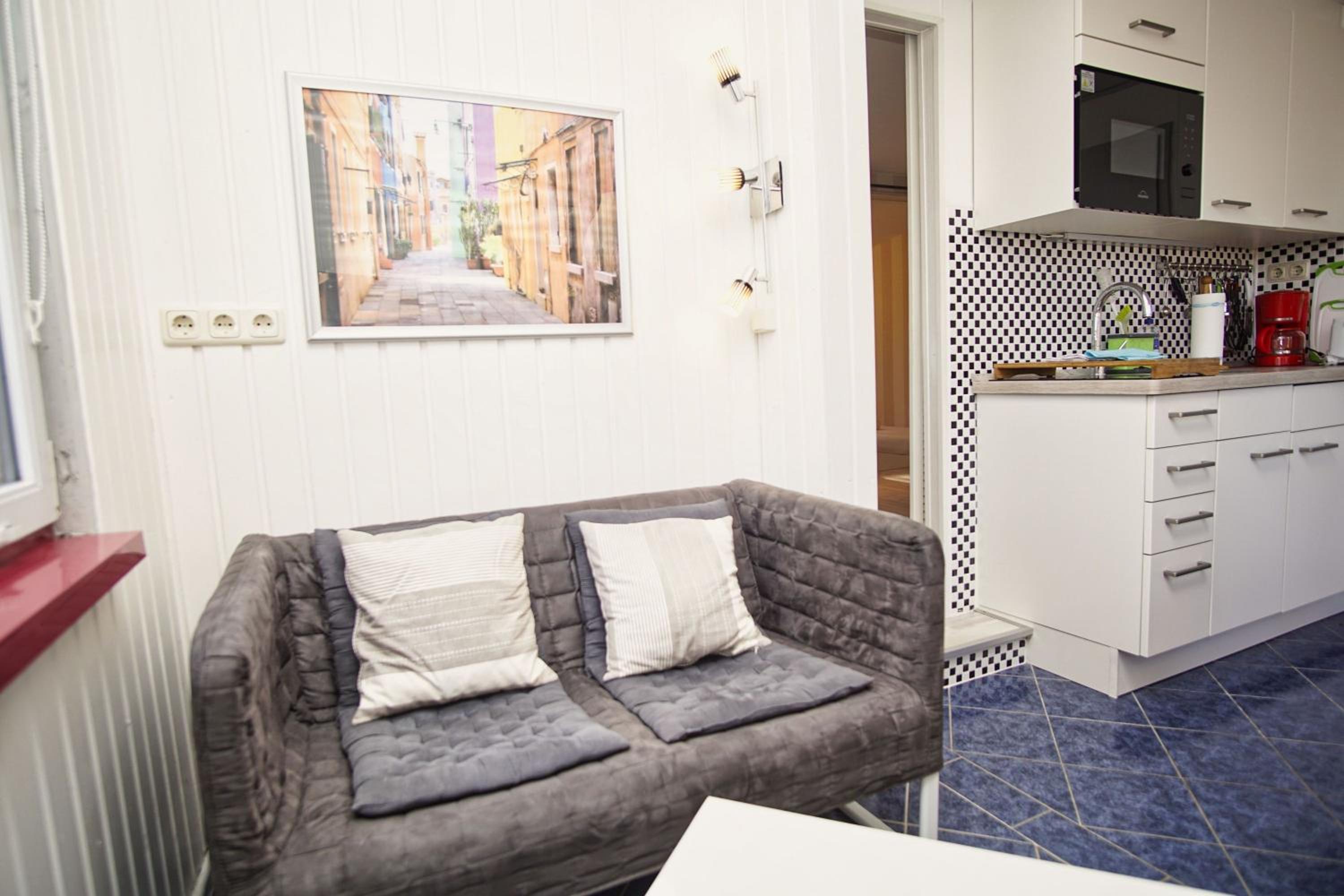 Strandnaher Ferienbungalow mit Terrasse - Chalet Ostsee Nr 49
